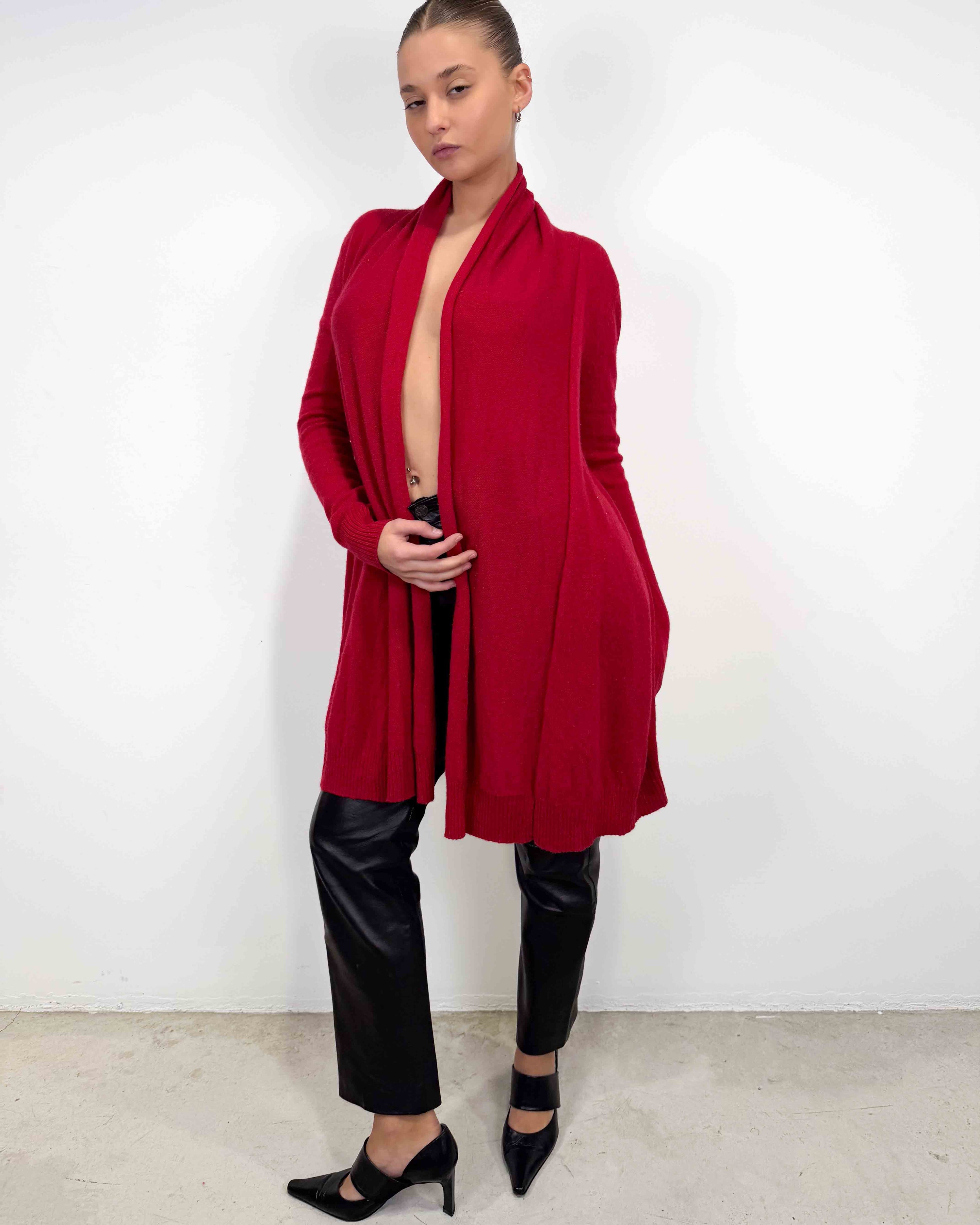 The tiara cardigan