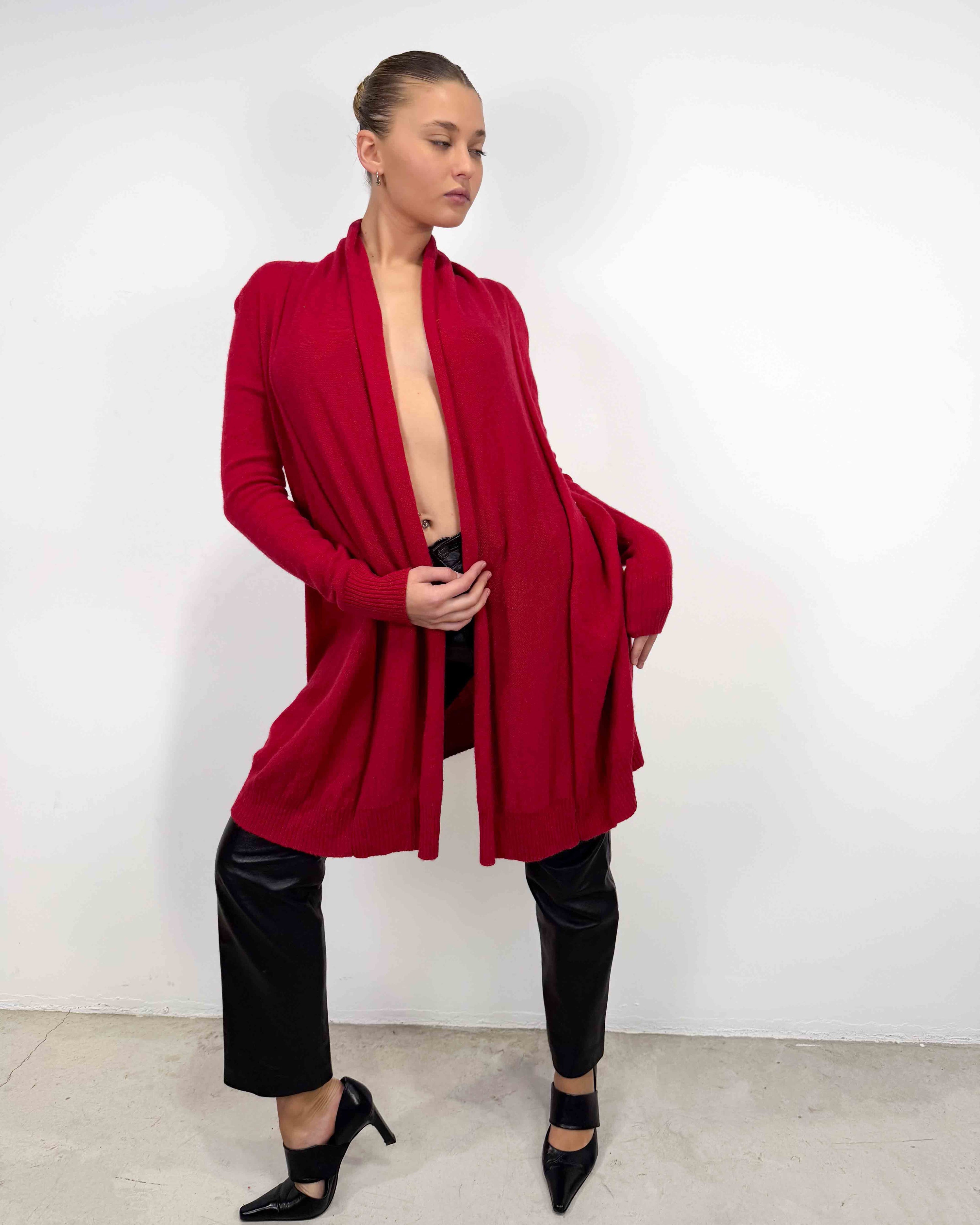 The tiara cardigan