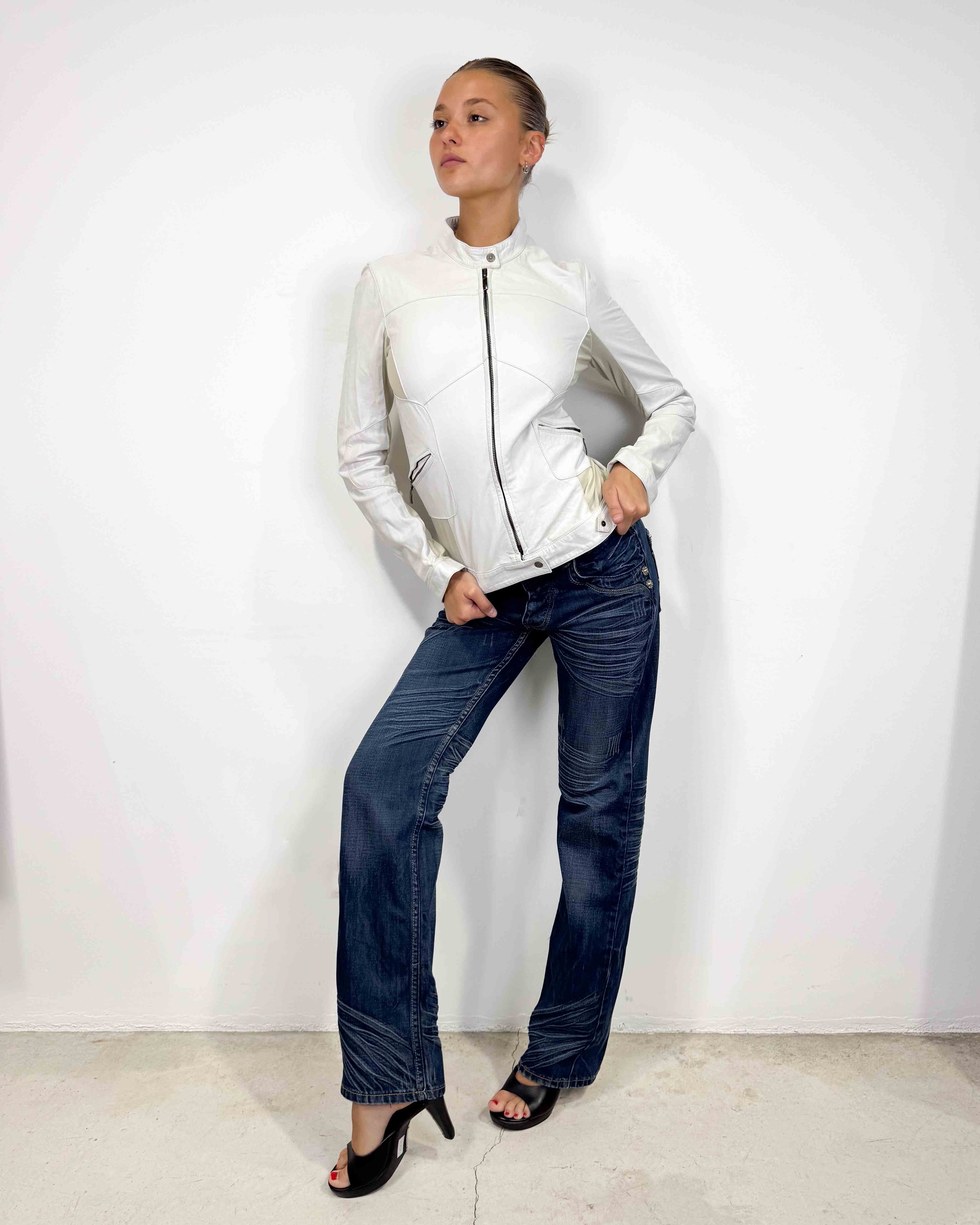 The teyou leather jacket
