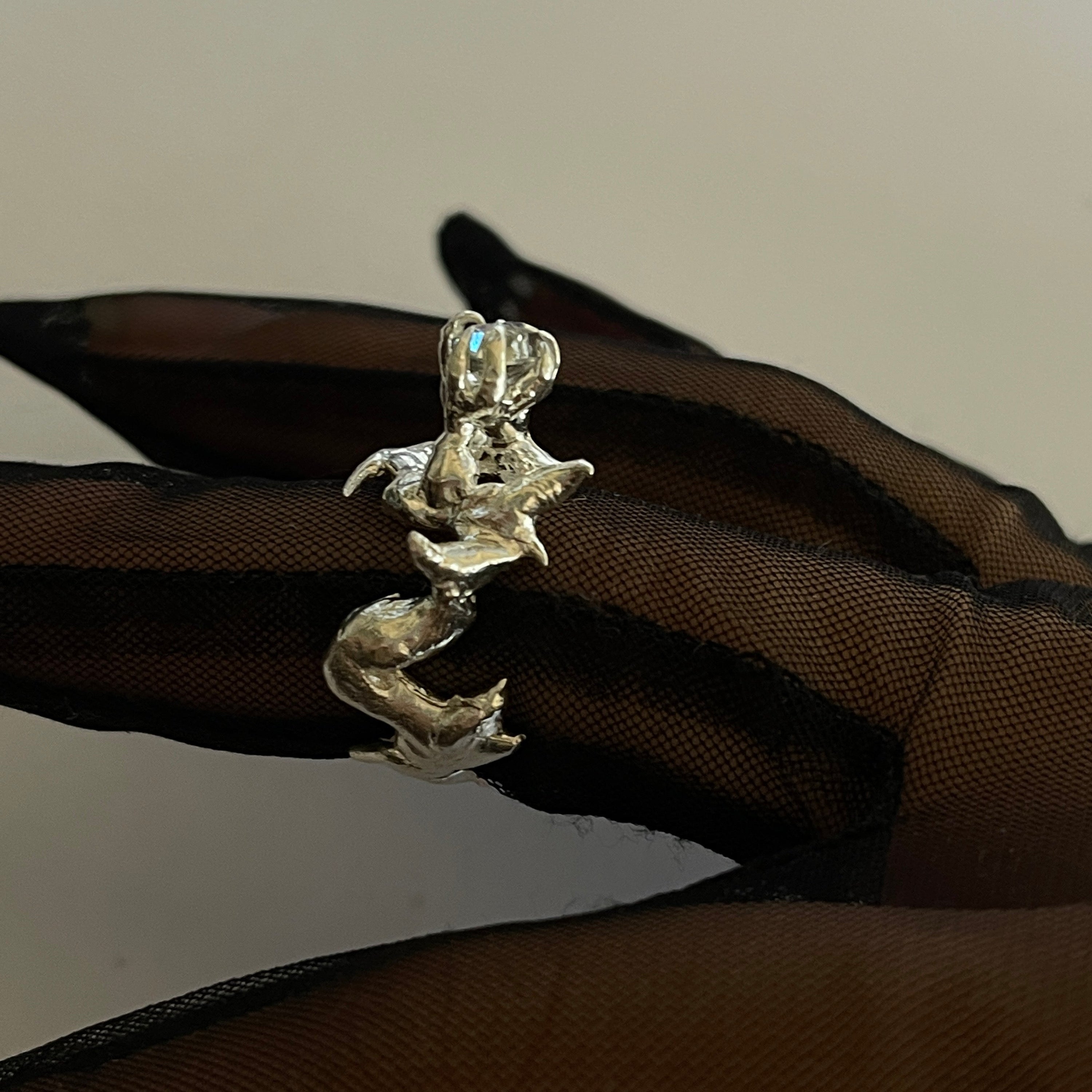 Crown of thorns ring
