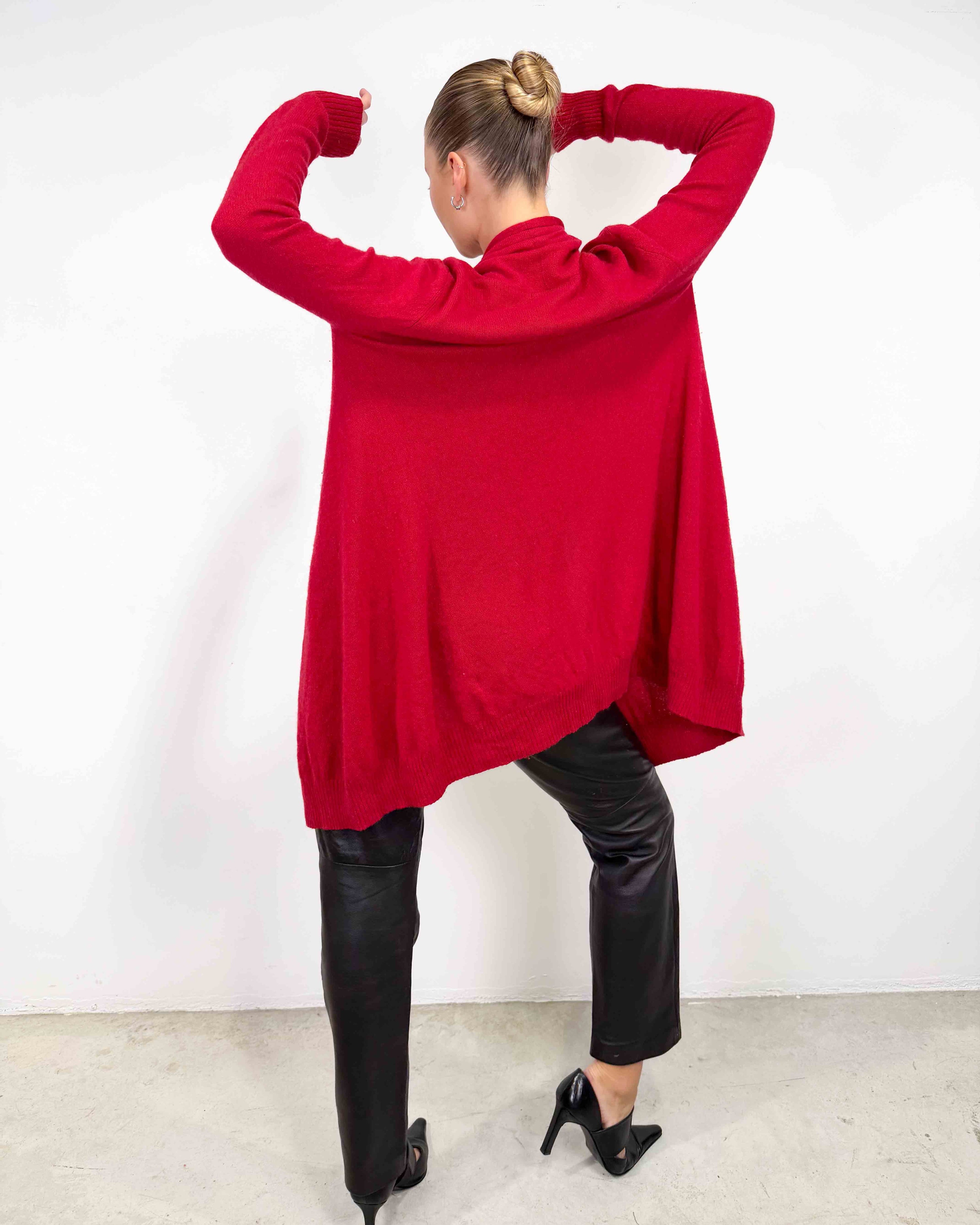 The tiara cardigan