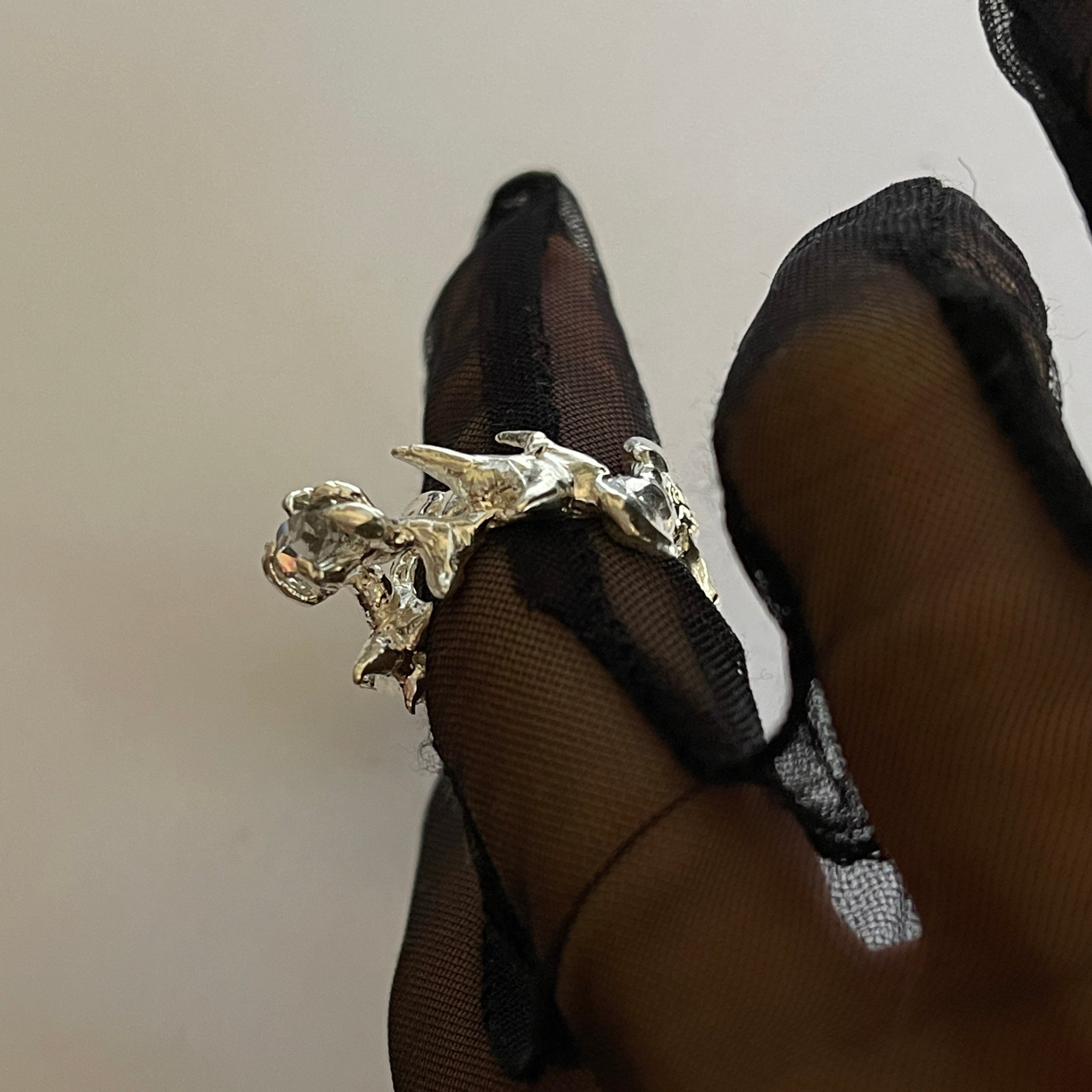 Crown of thorns ring