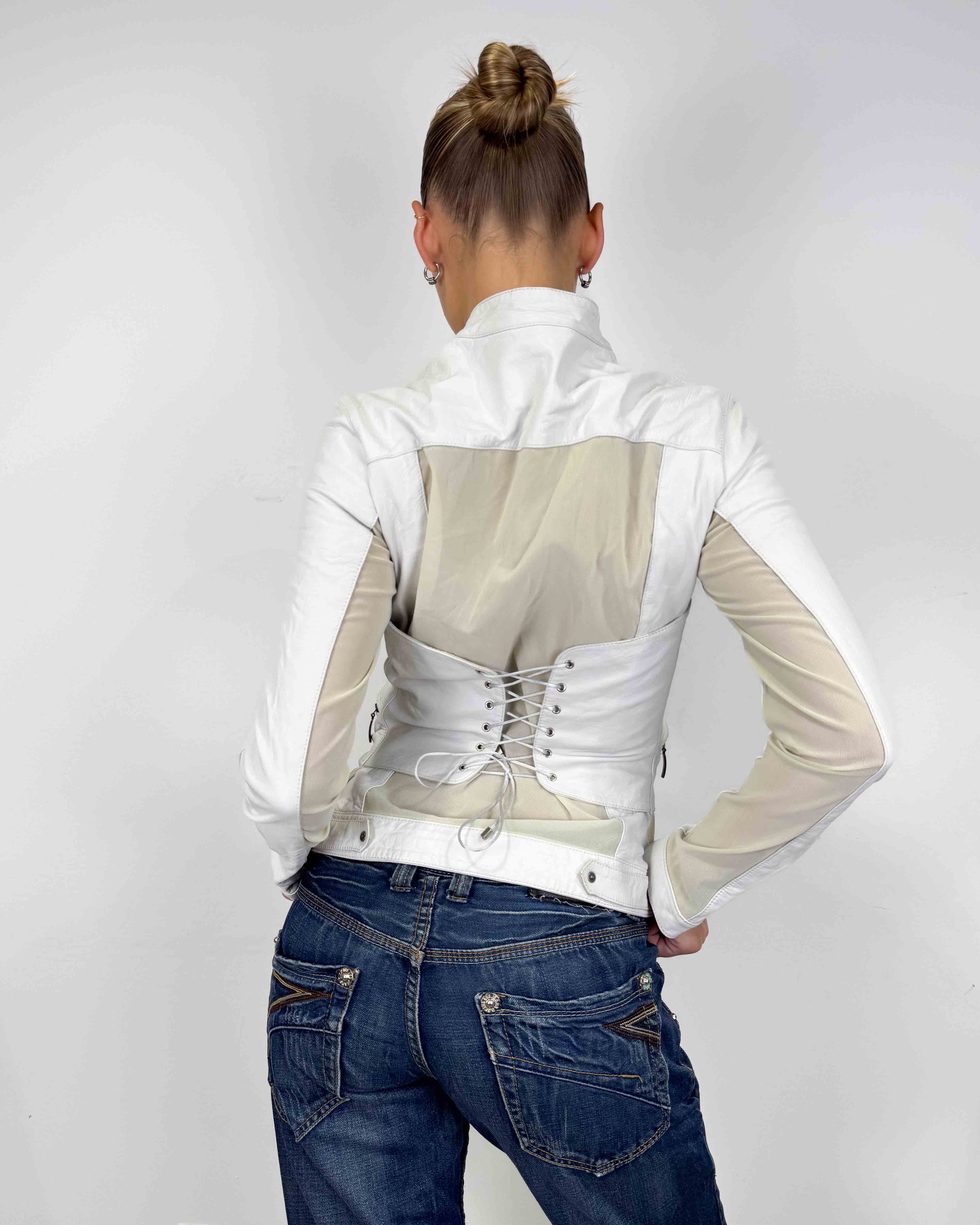 The teyou leather jacket