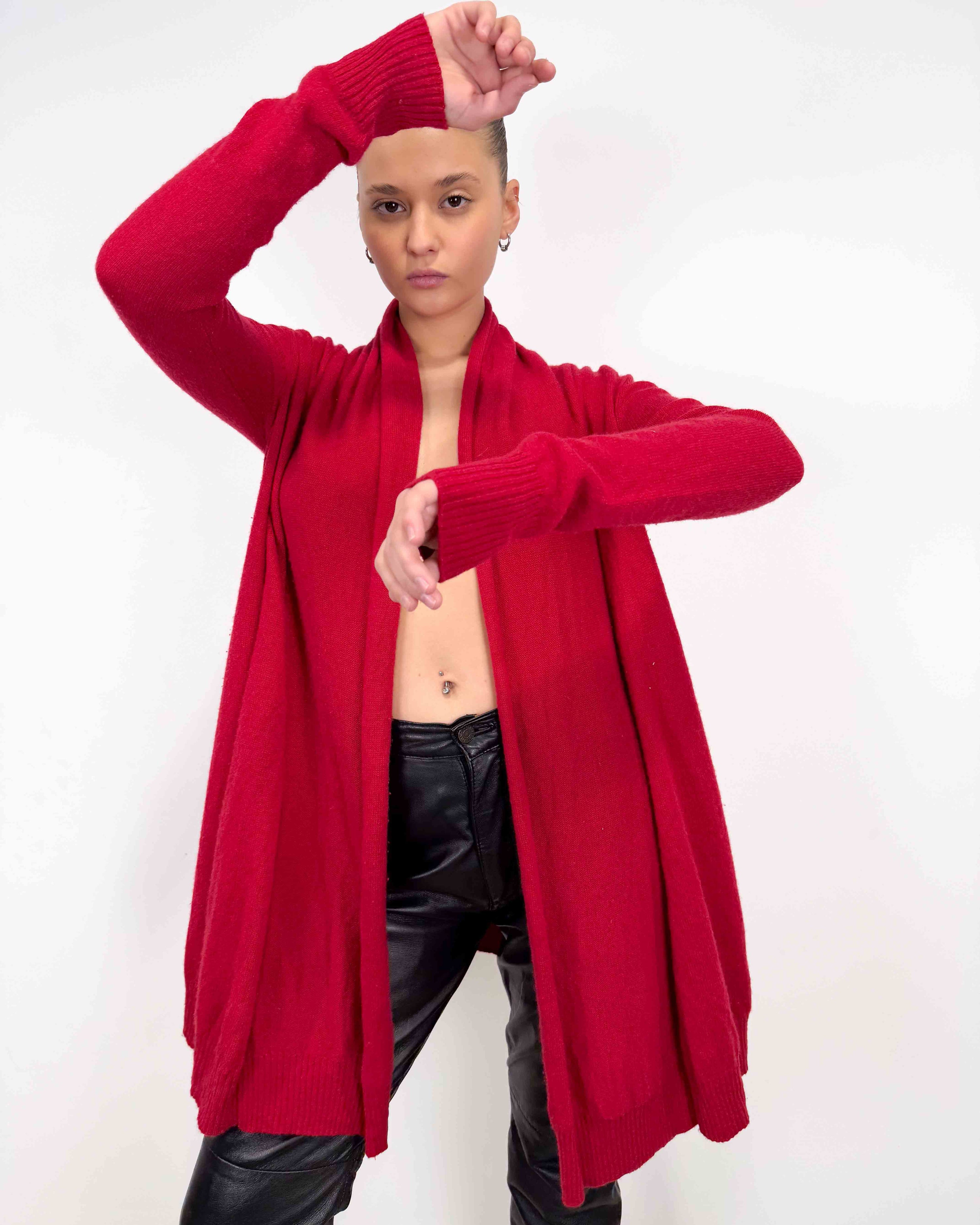 The tiara cardigan