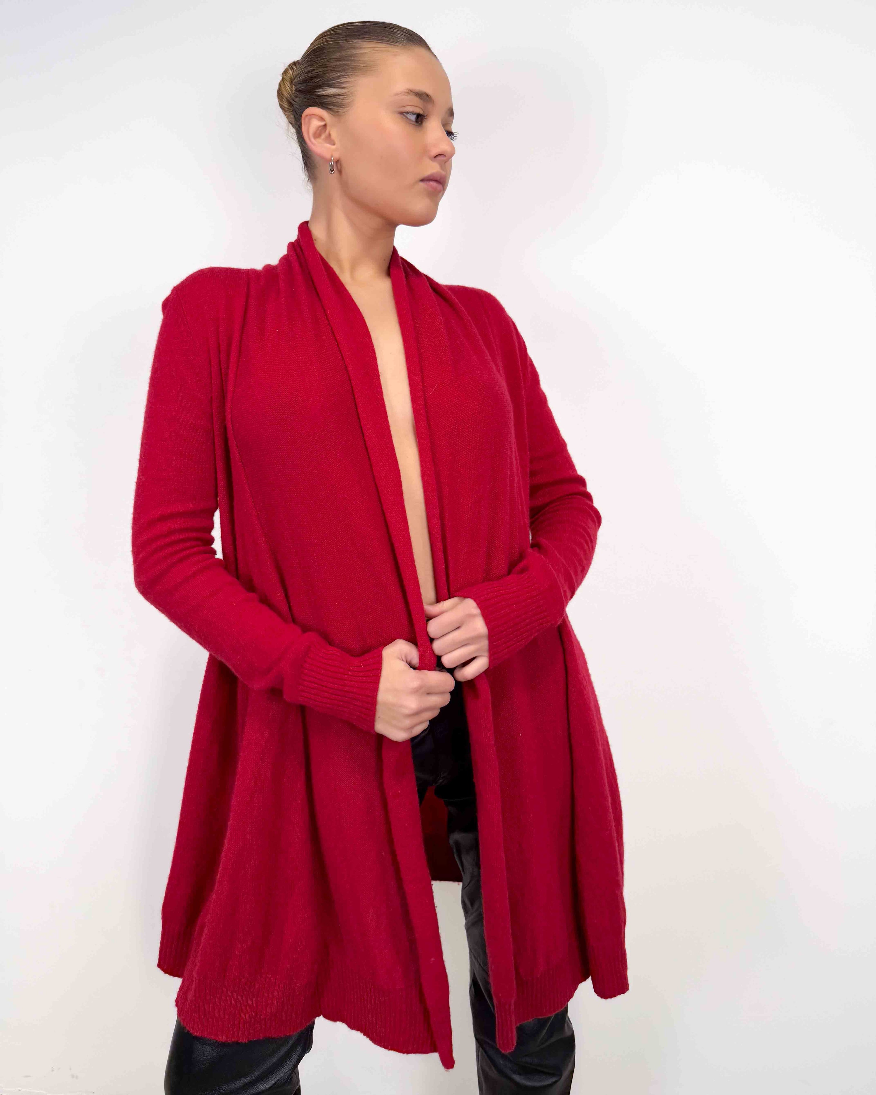 The tiara cardigan