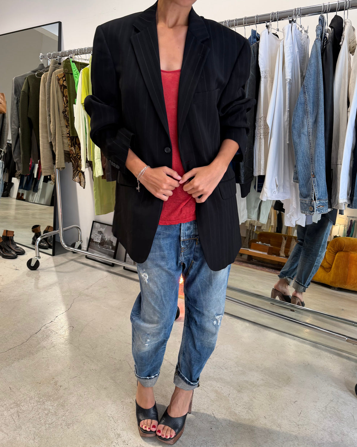 The norma blazer