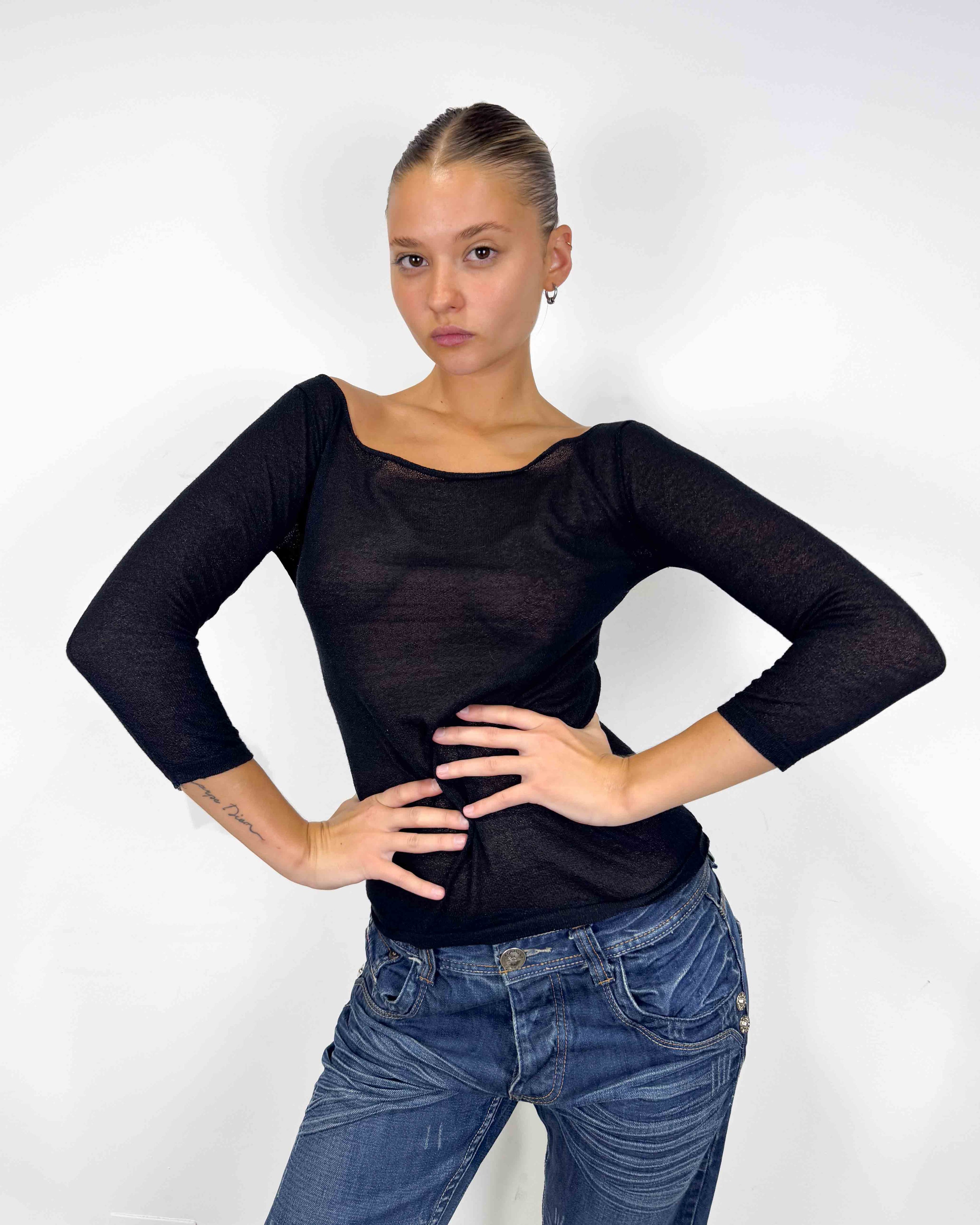 The ginevra top