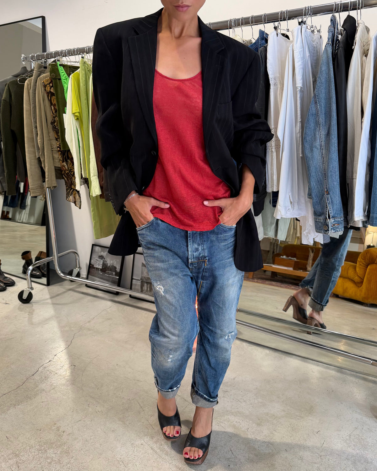 The norma blazer