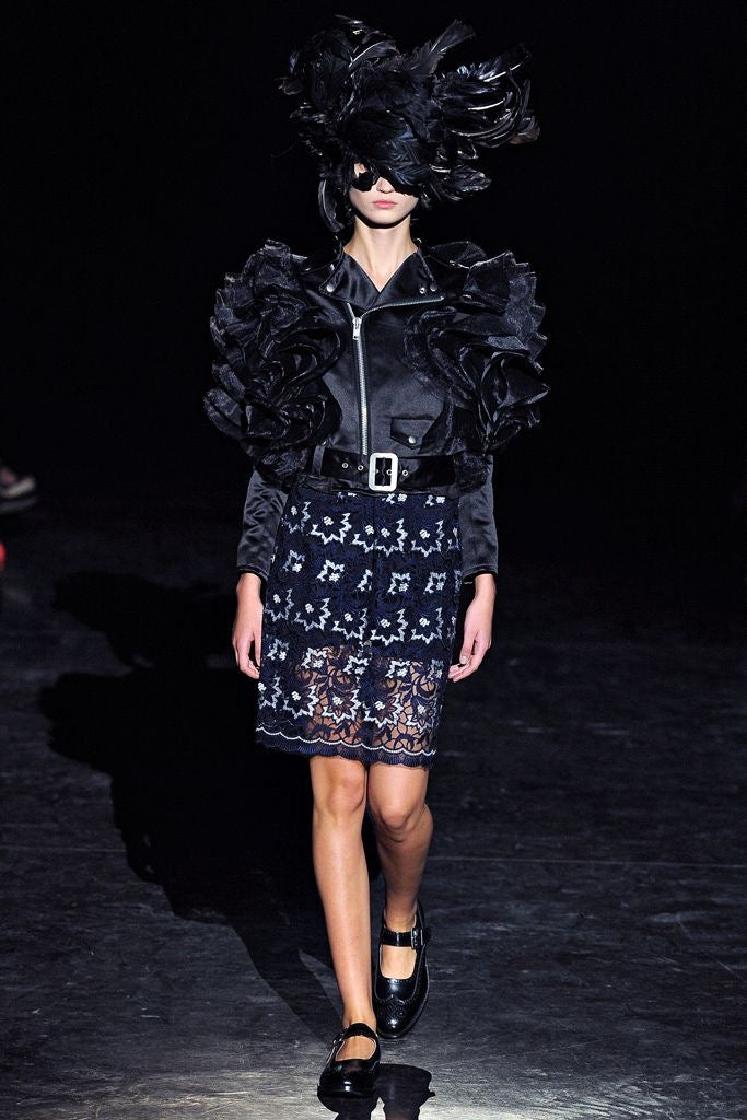 Junya watanabe s/s 2012 feather jacket