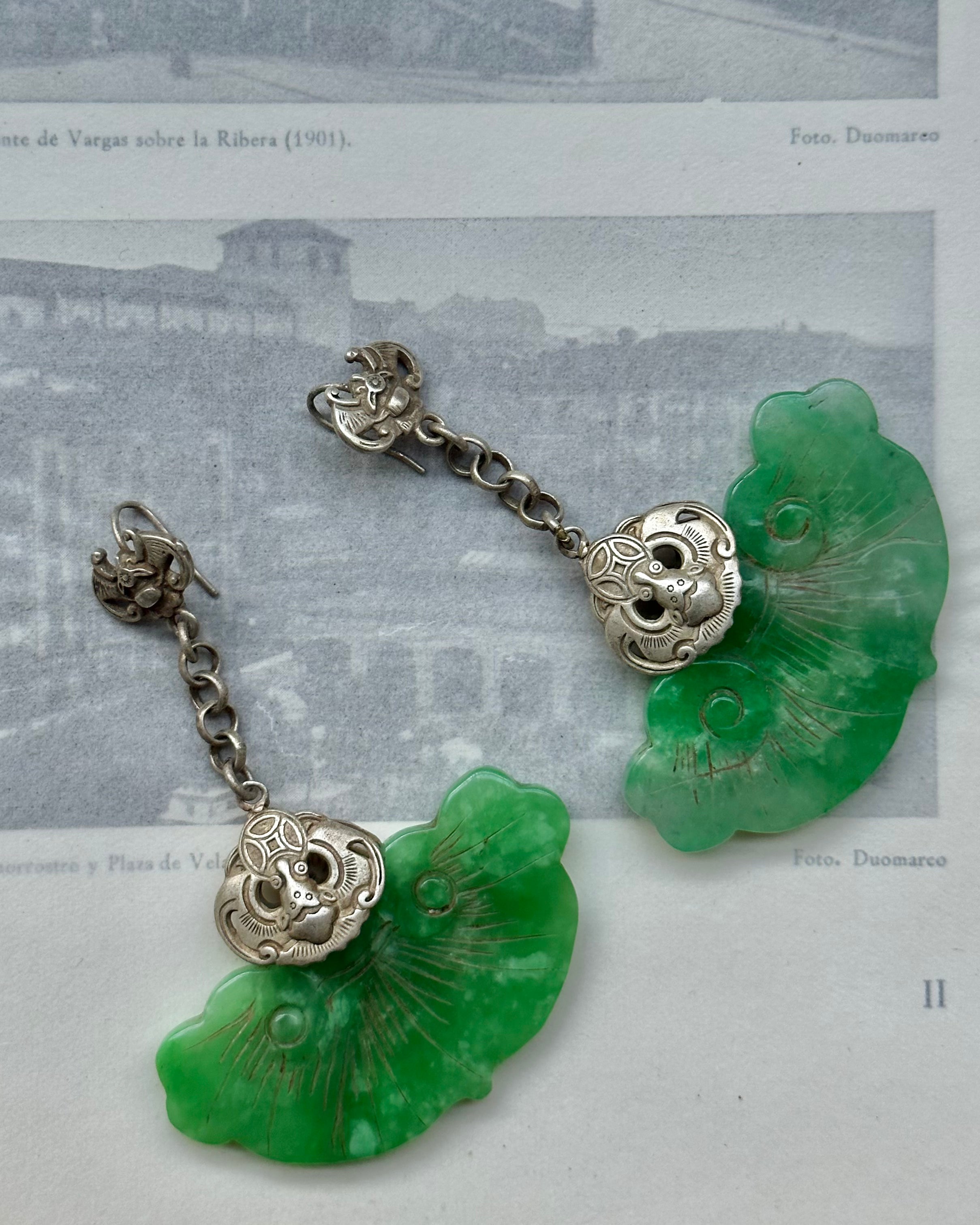 The fen earrings