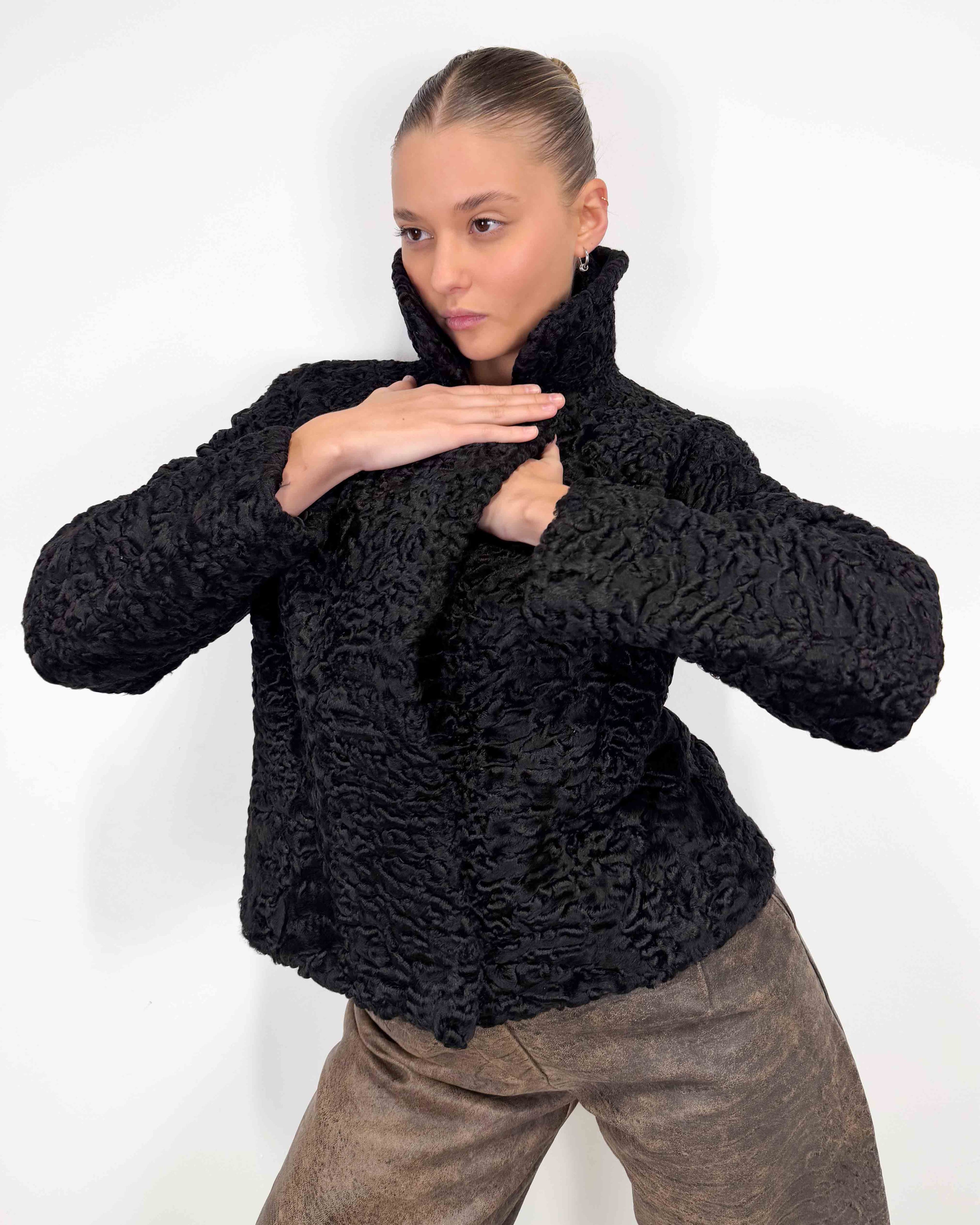 The hailey jacket