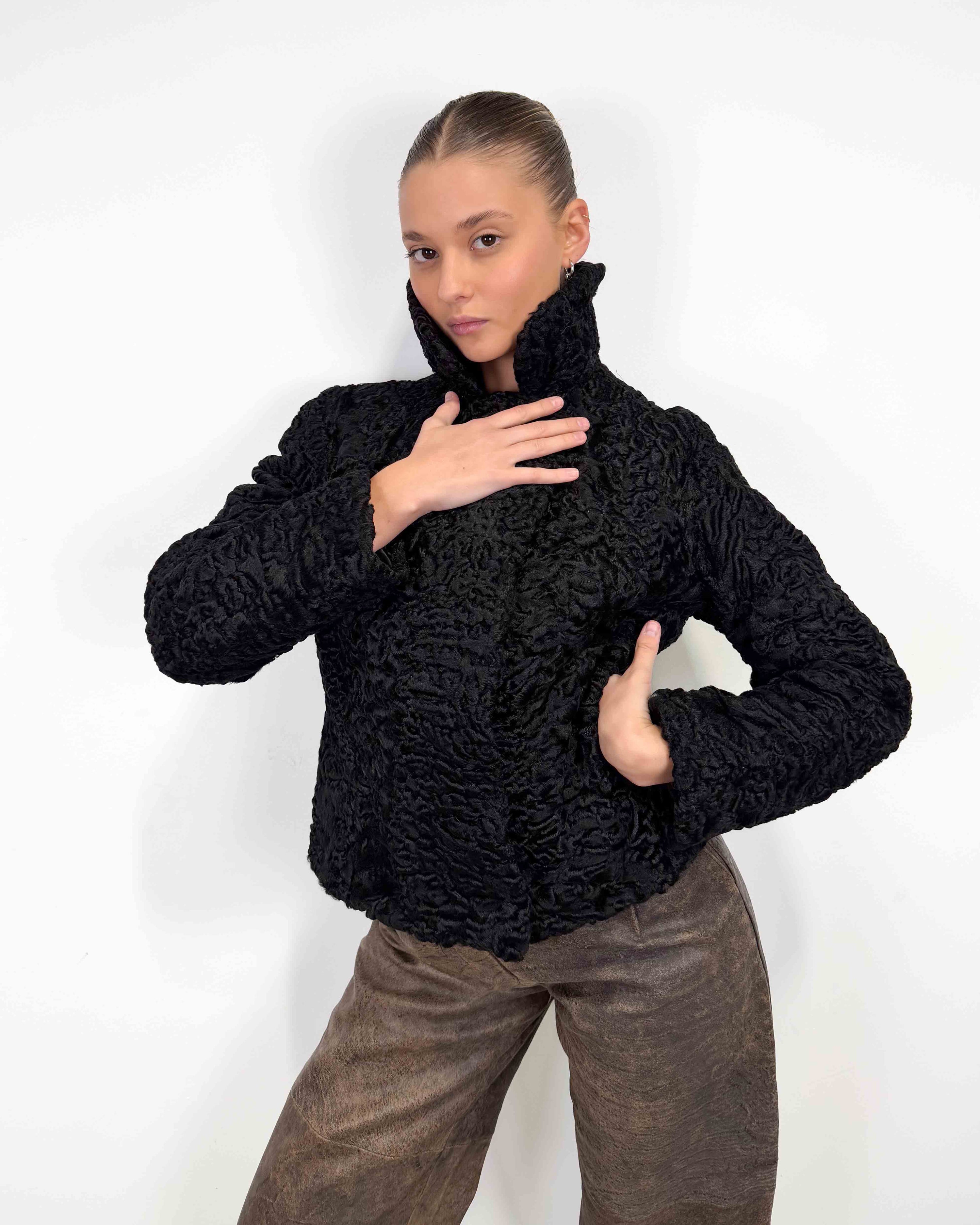 The hailey jacket