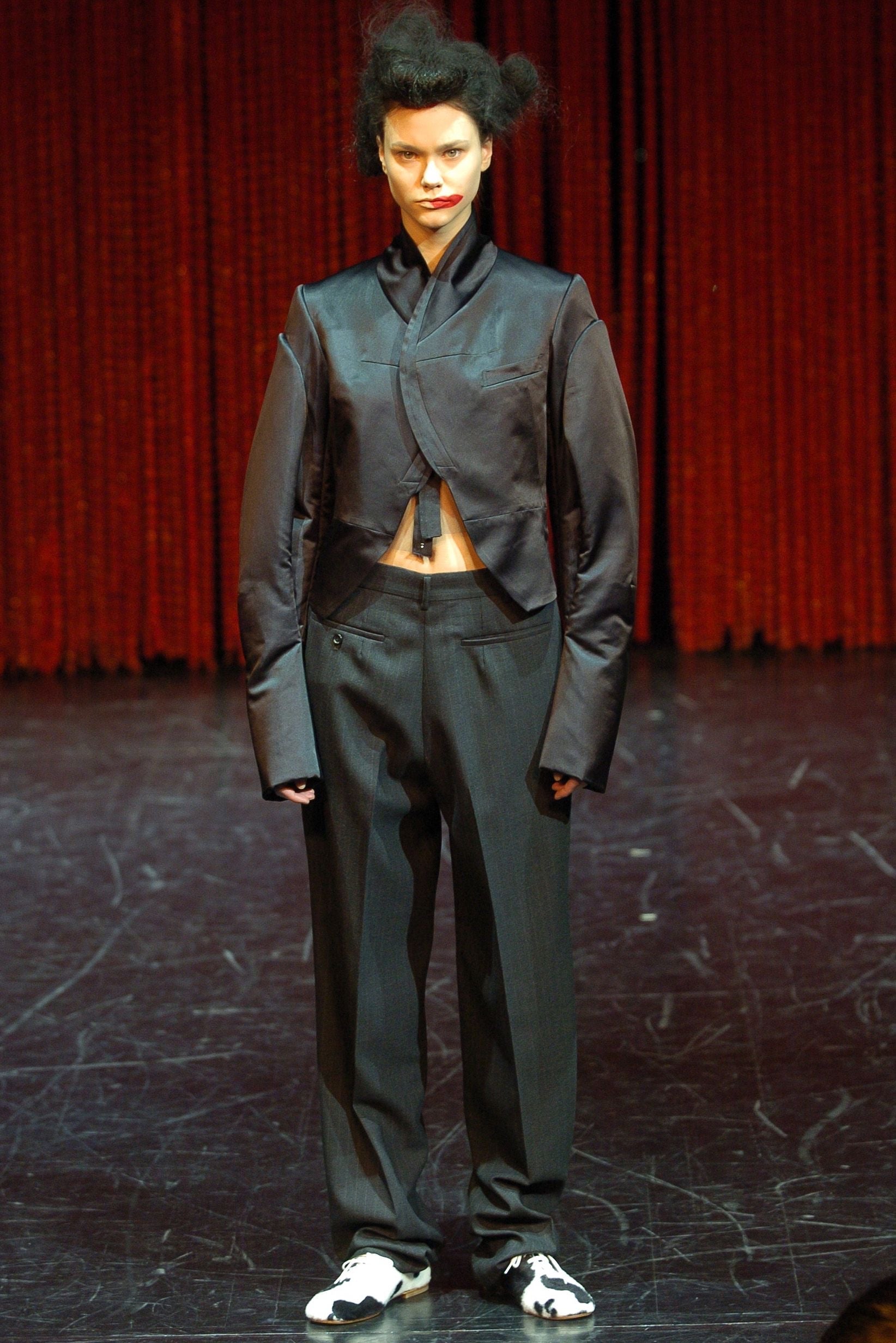 Comme des garçons a/w 2004 transformed jacket