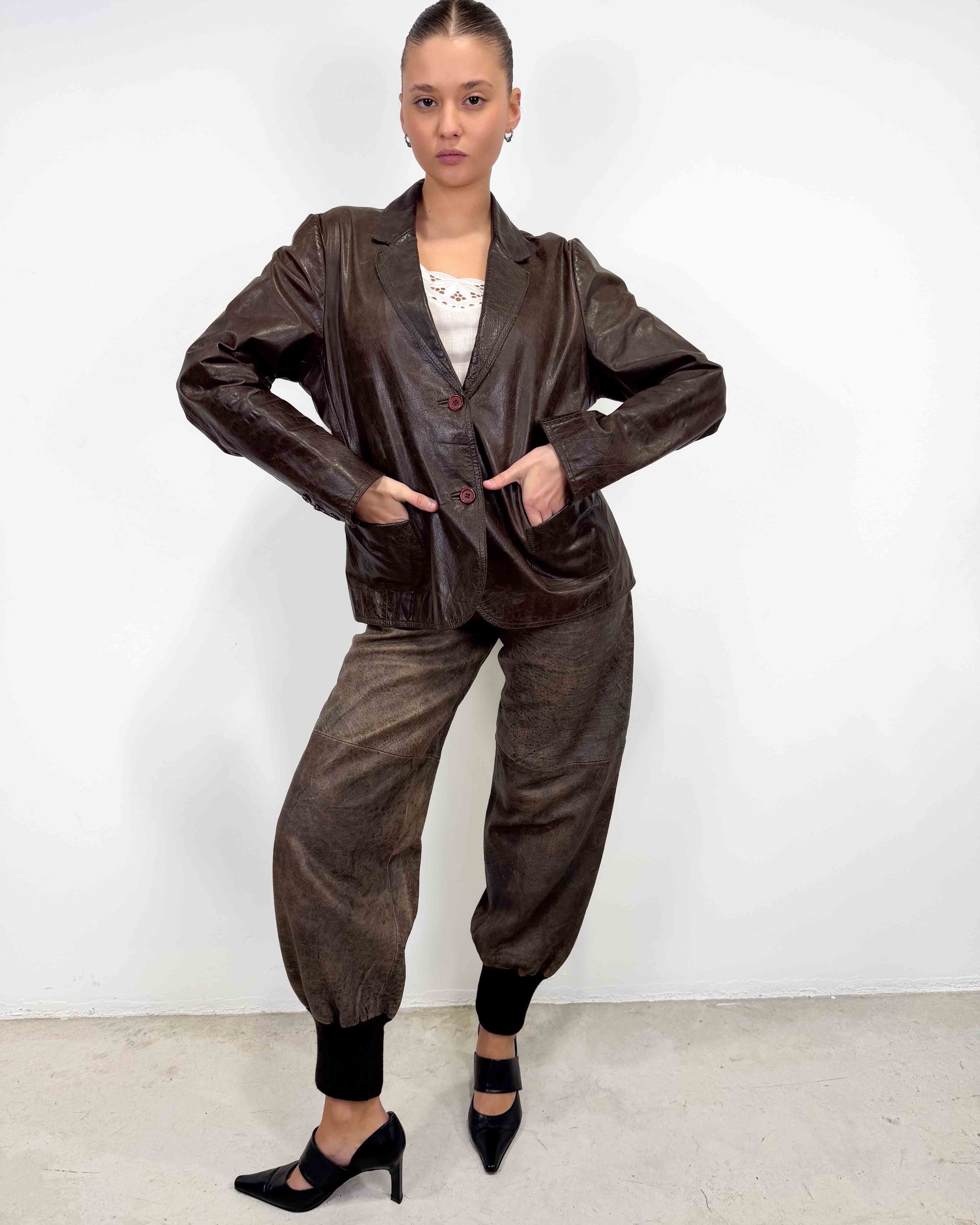The sonia leather jacket