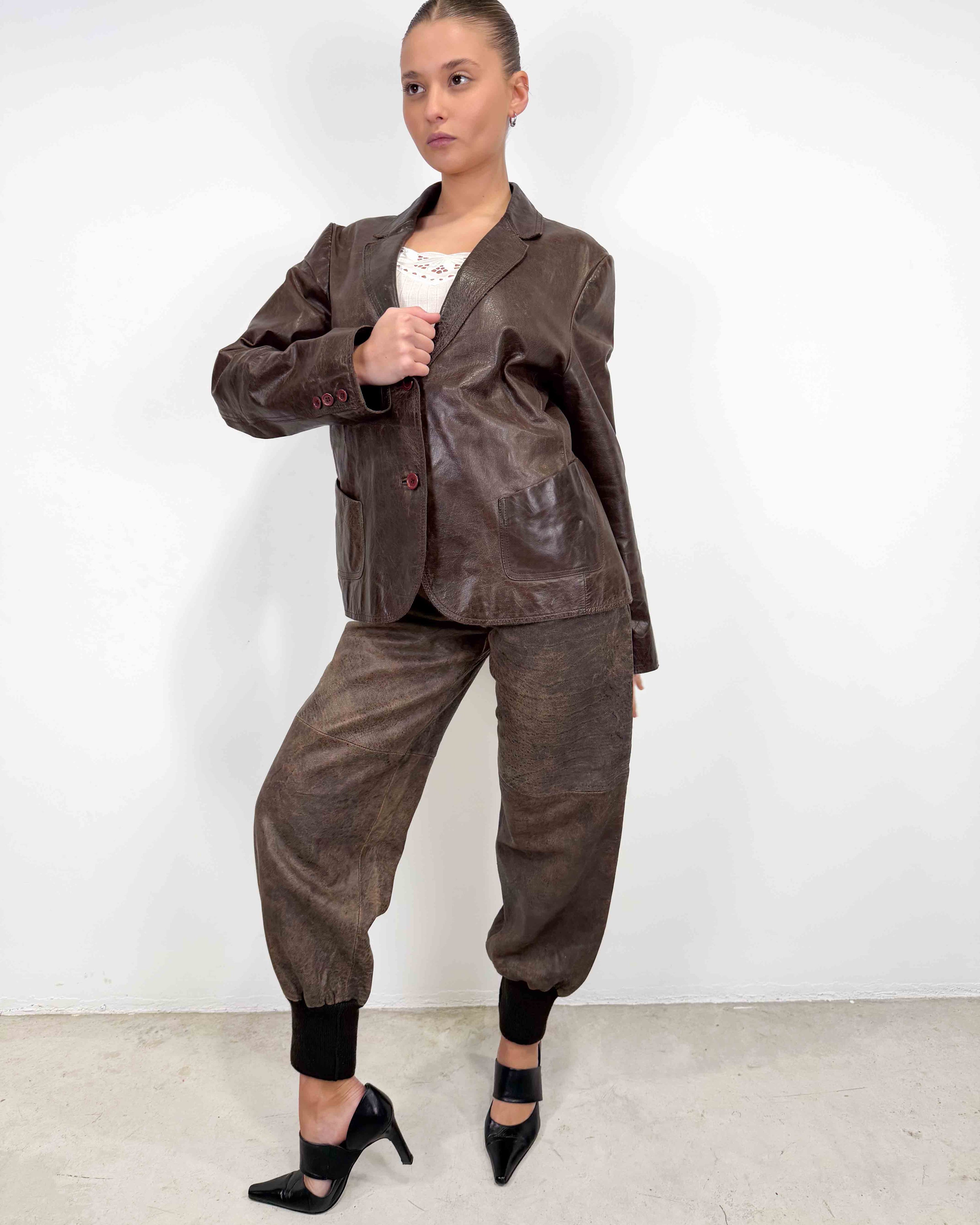 The sonia leather jacket
