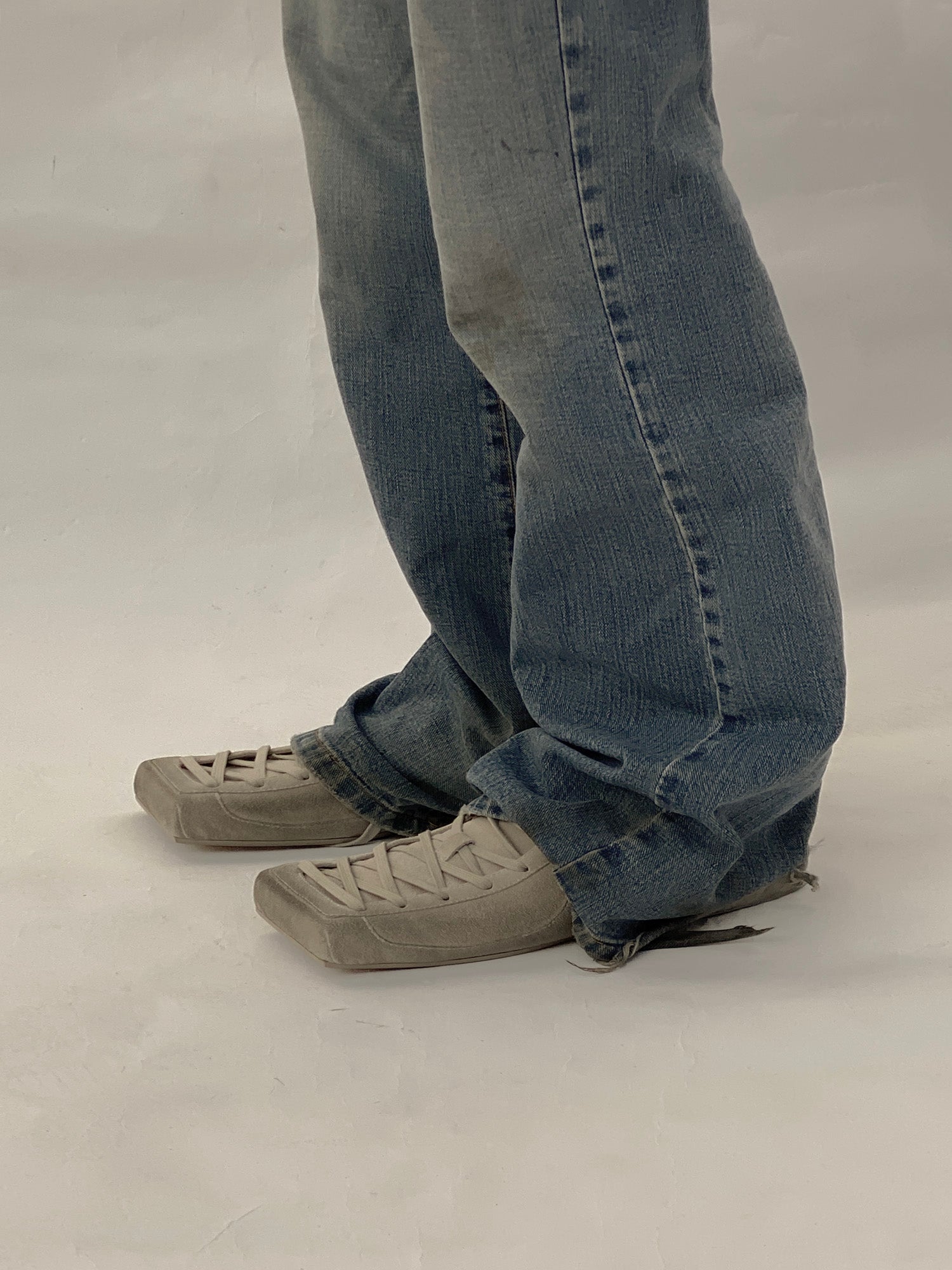 Plebeian sneaker - oat