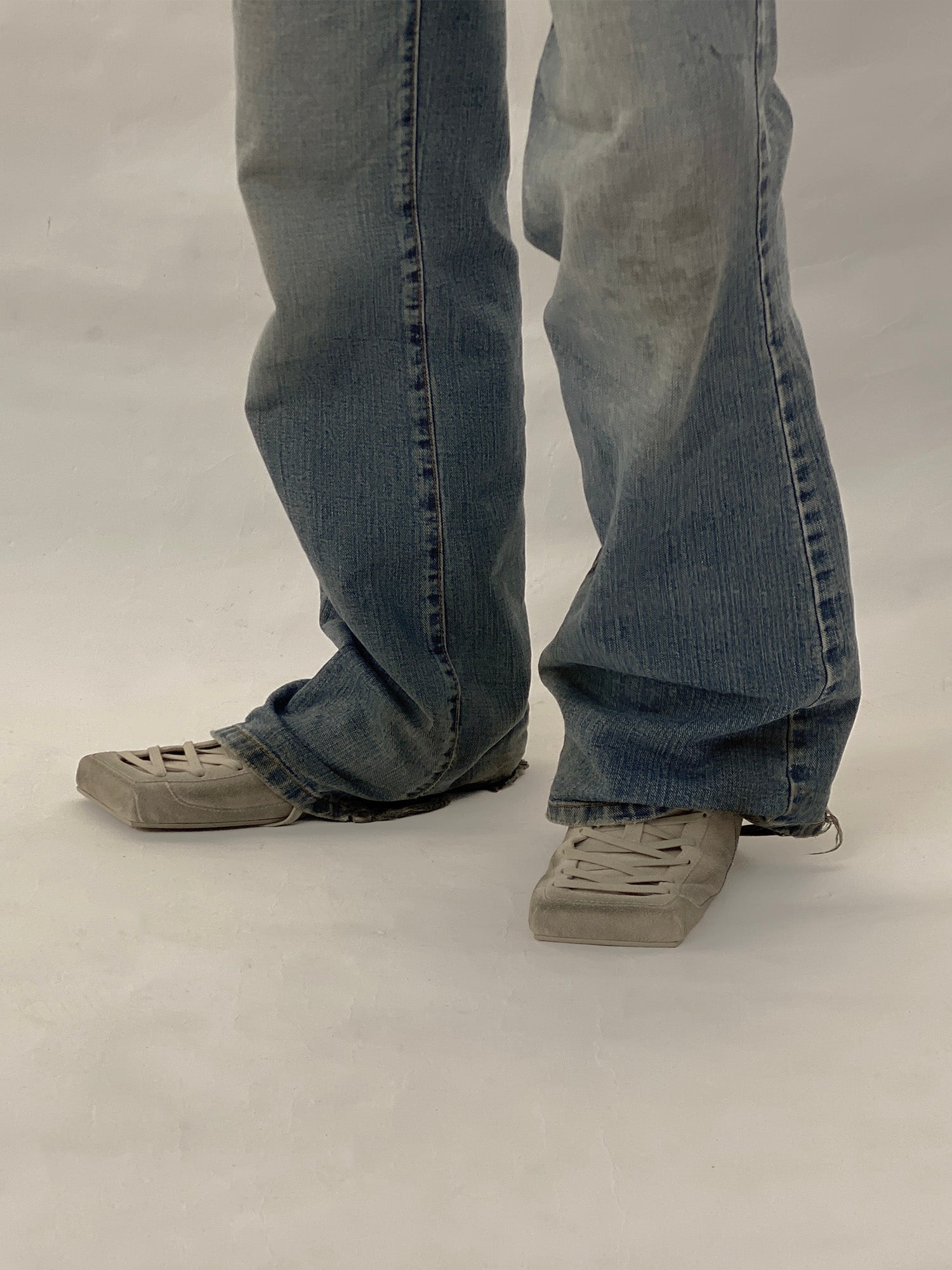 Plebeian sneaker - oat