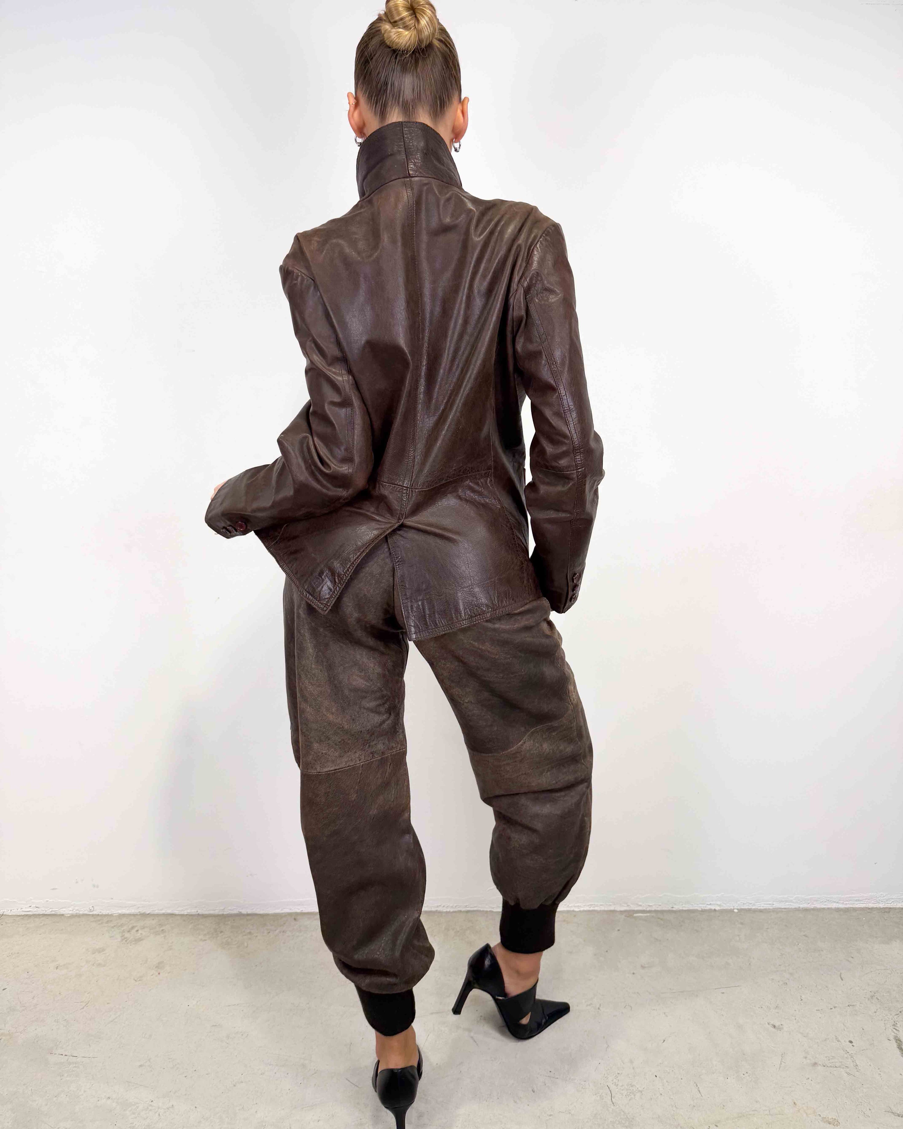 The sonia leather jacket