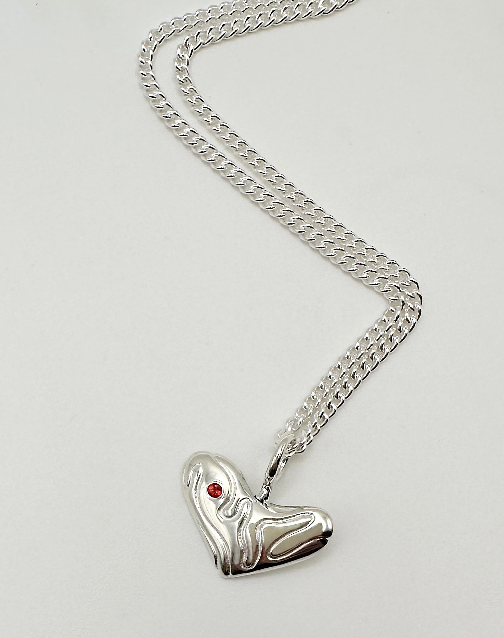 Heart necklace