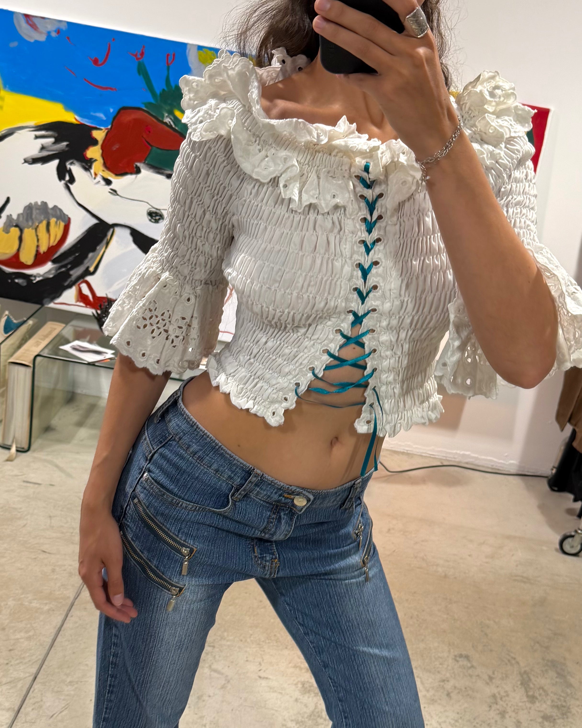 The poppy top