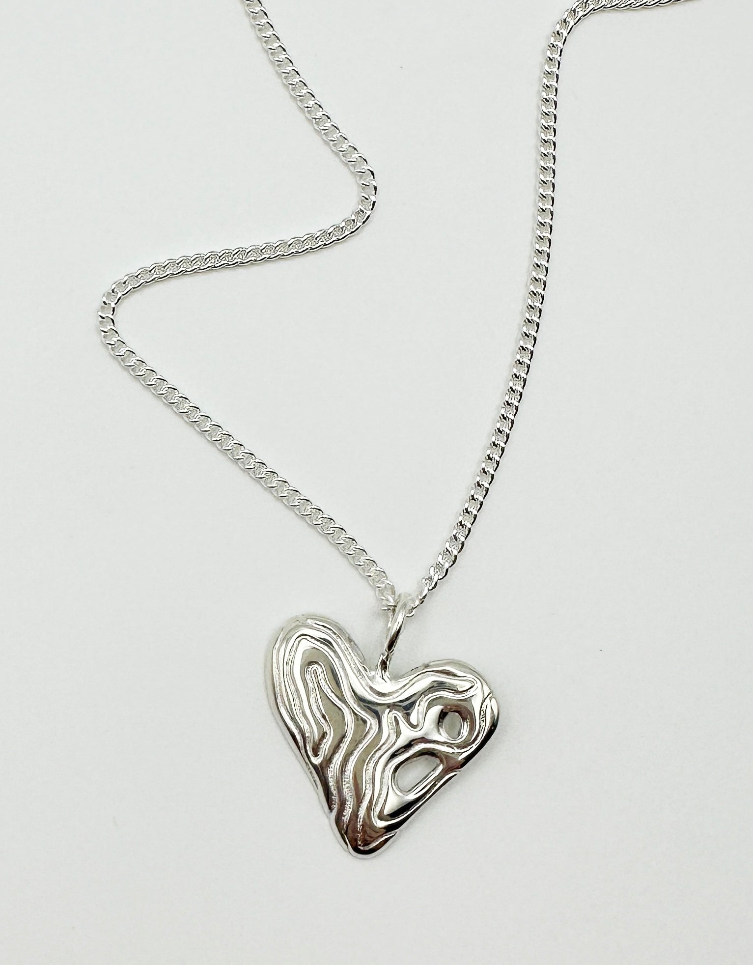 Heart necklace