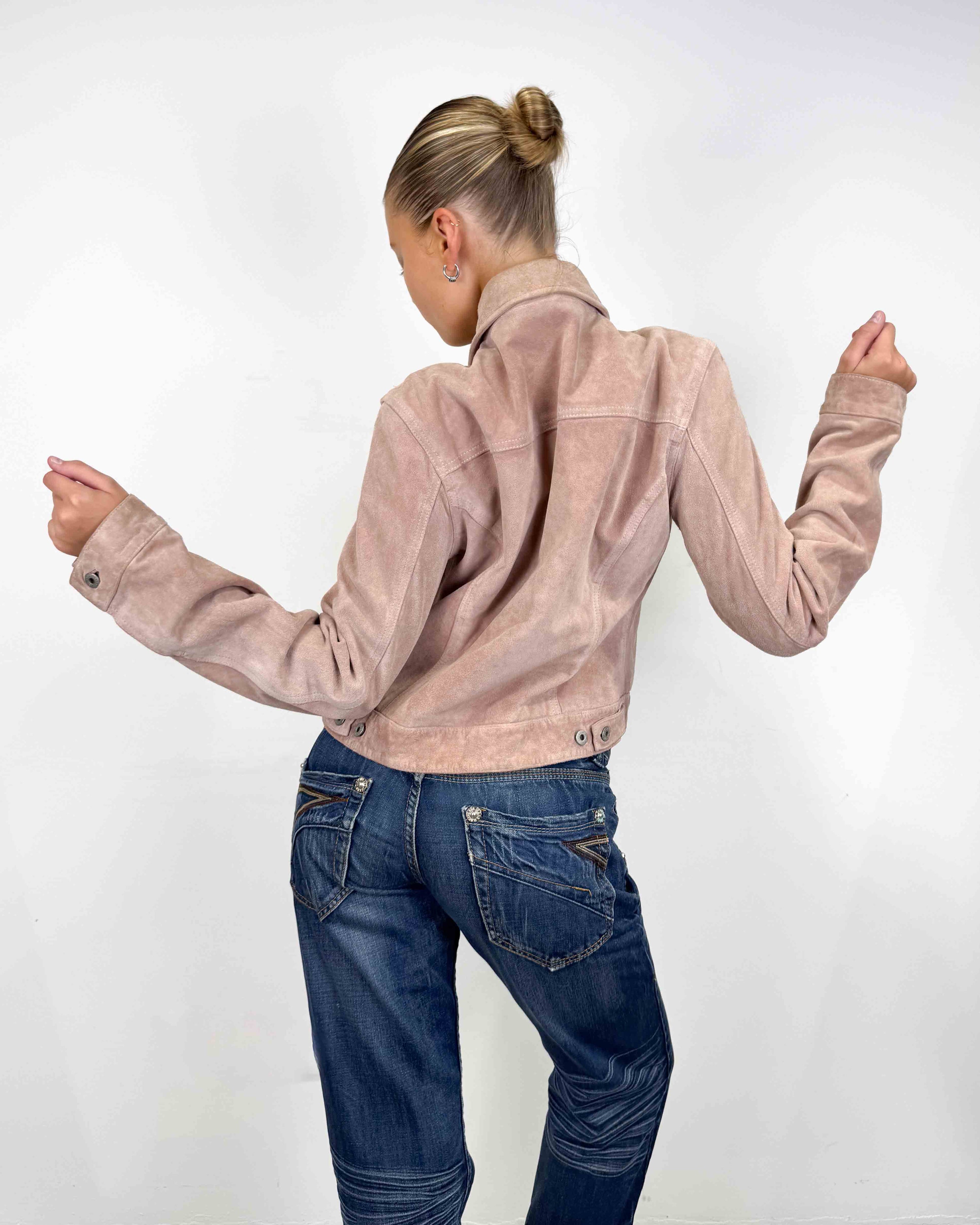 The sadie leather jacket