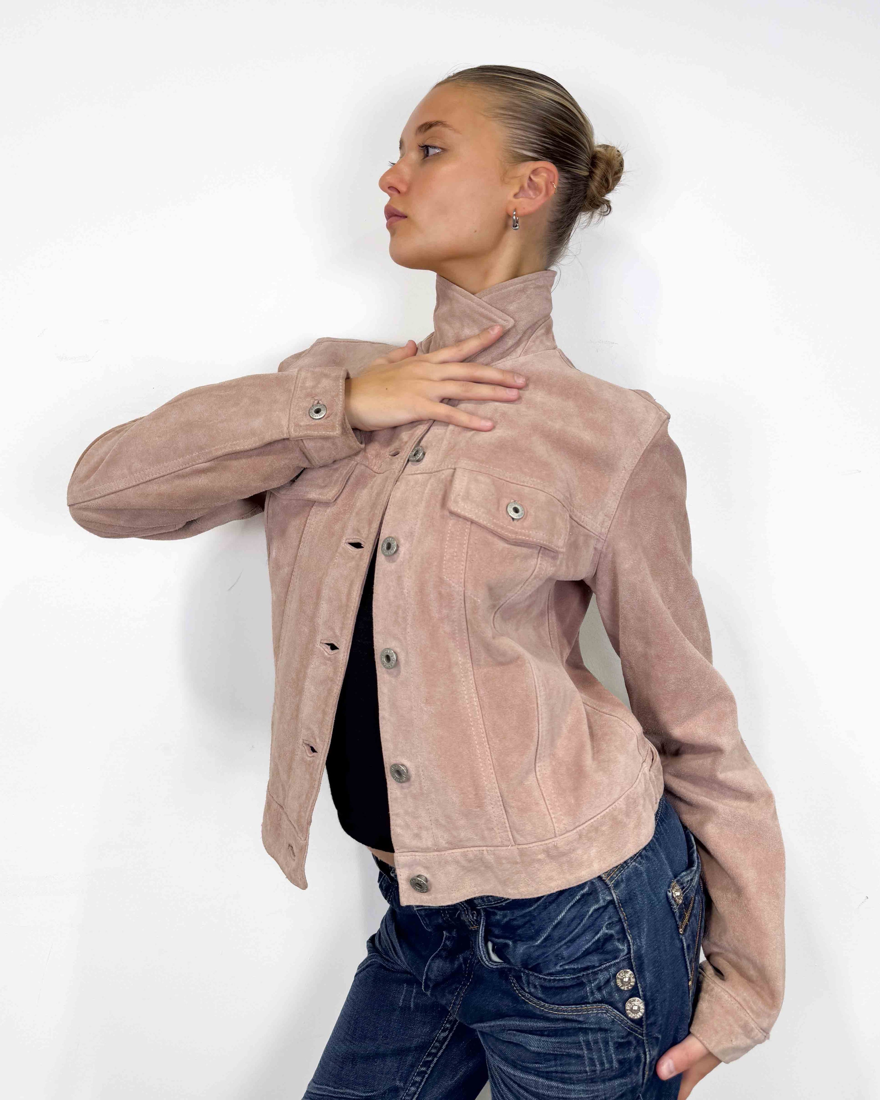 The sadie leather jacket
