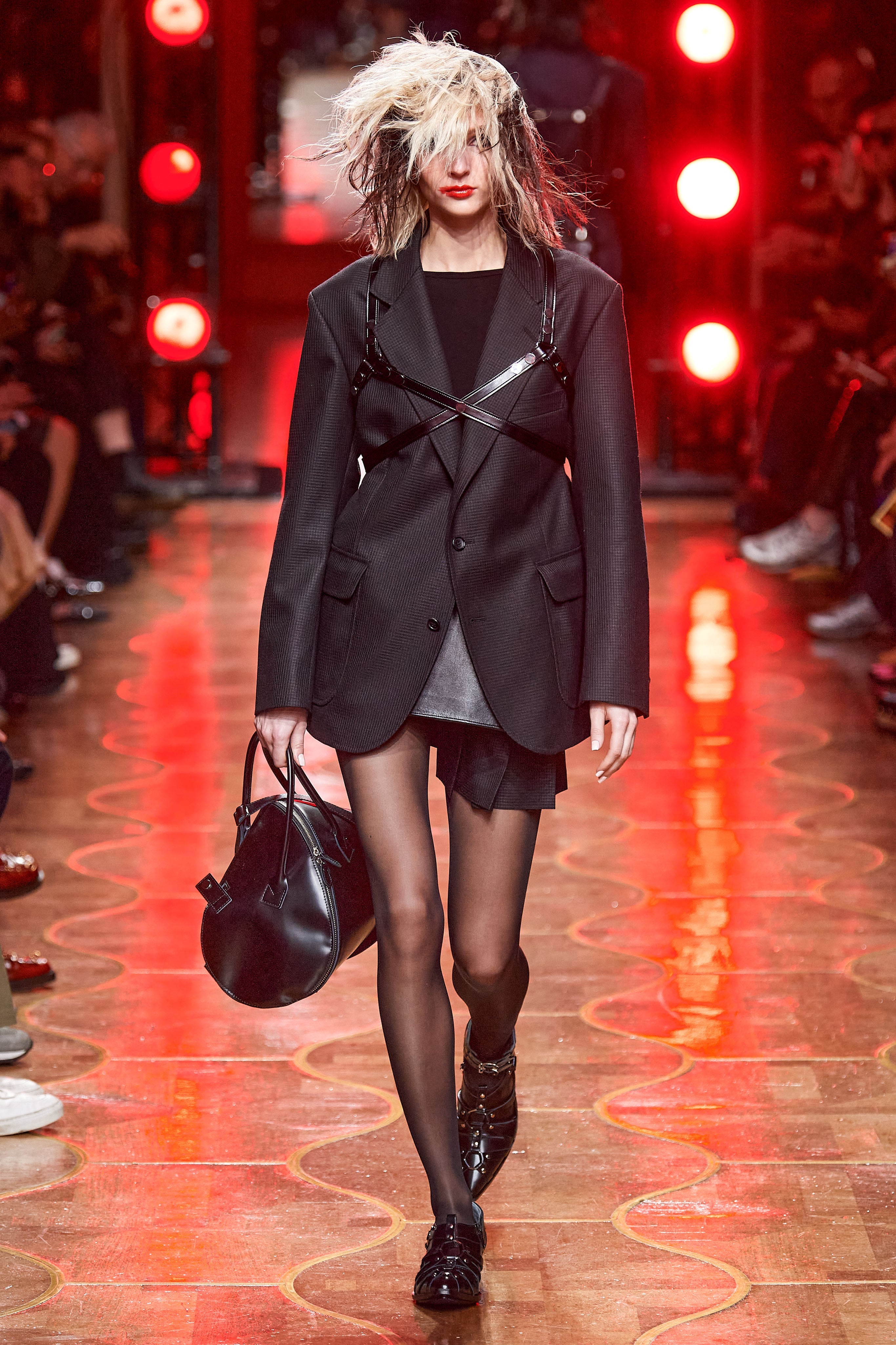 Junya watanabe a/w 2020 asymmetric handbag