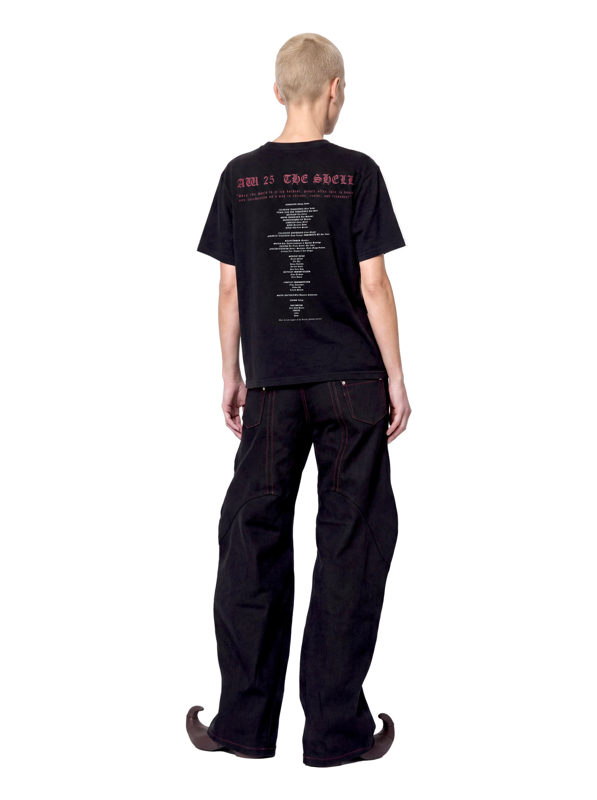 Engineered flare black laser