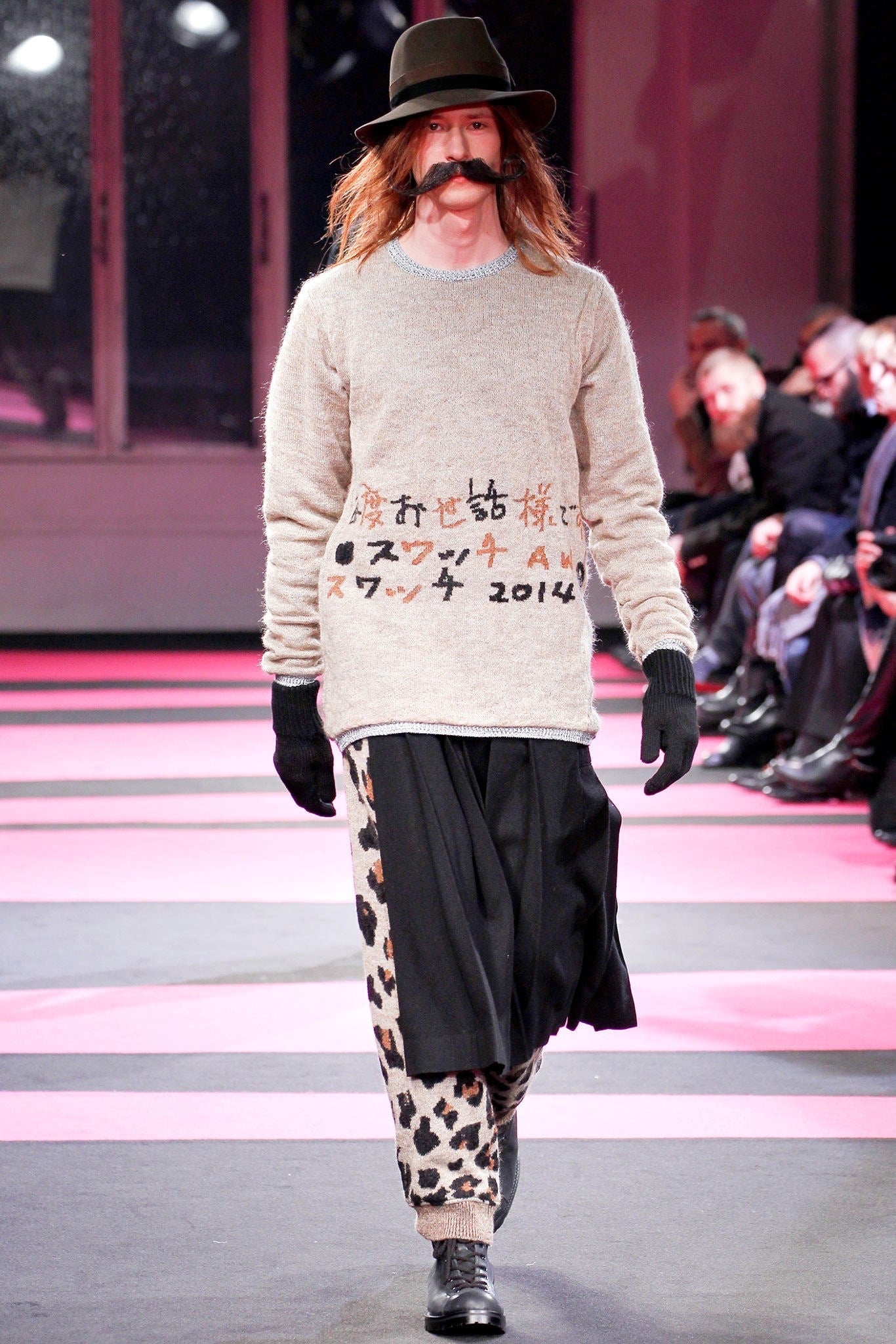 Yohji yamamoto pour homme a/w 2014 jumper