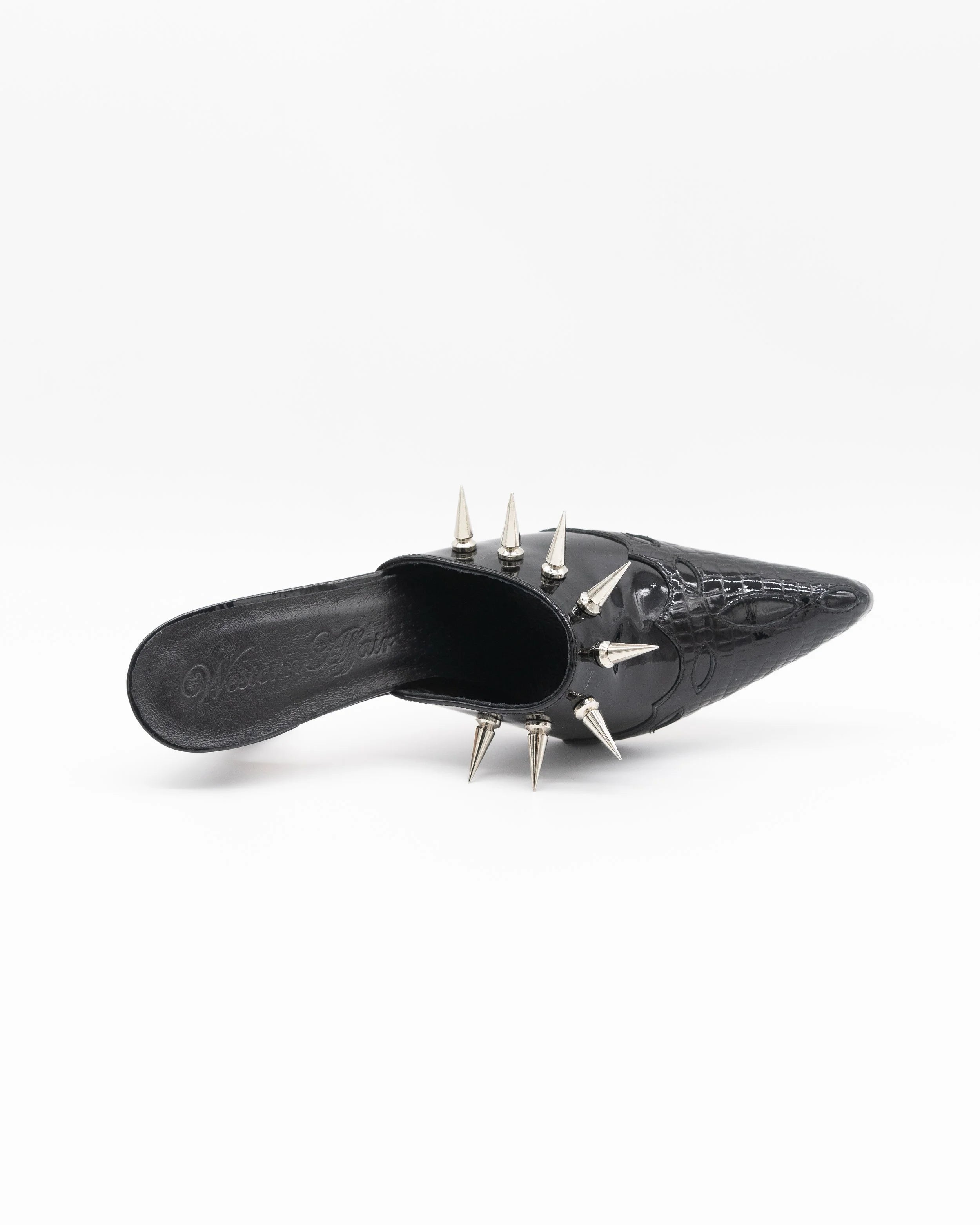 Cowgirl mules blackout