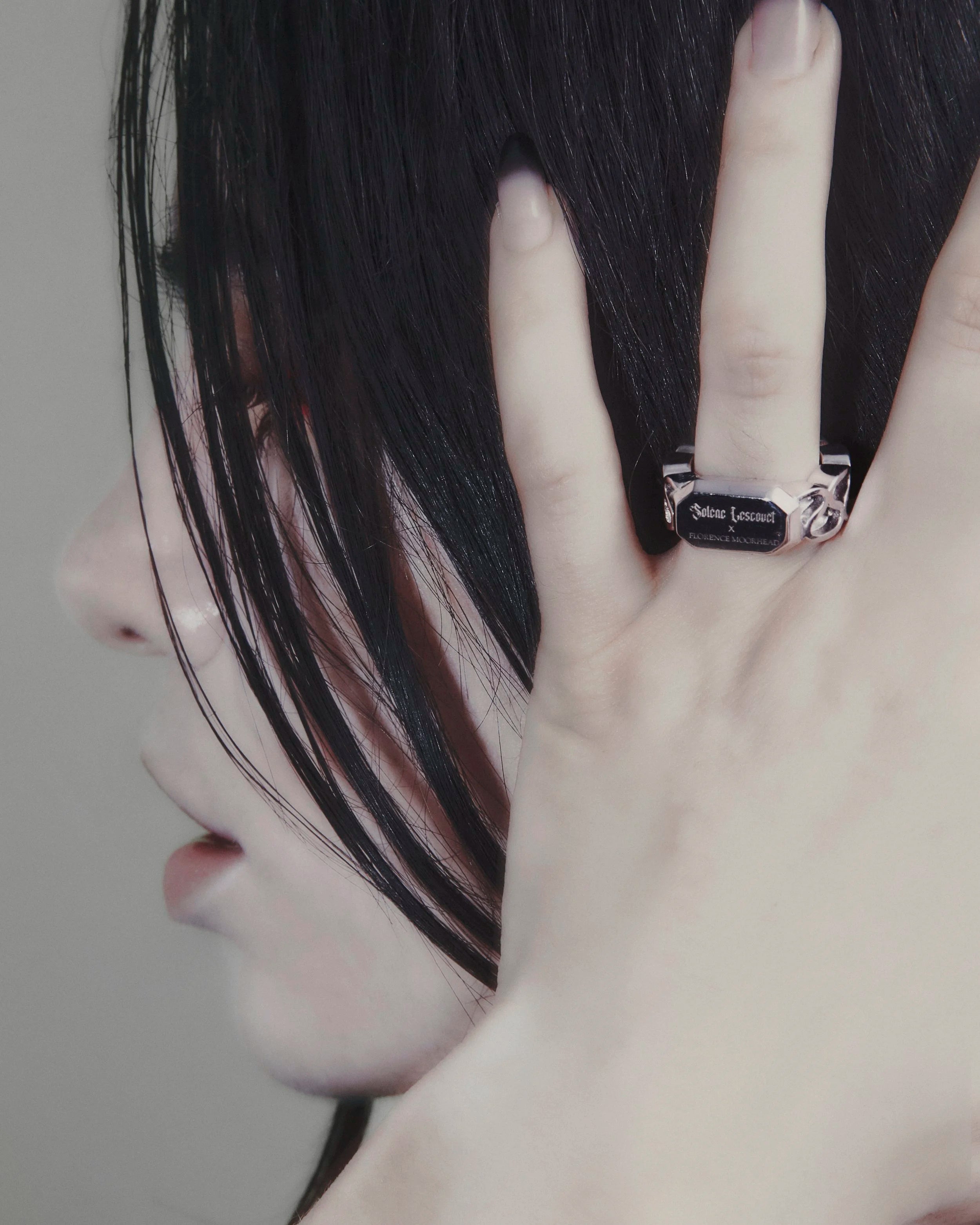 Bague collerette