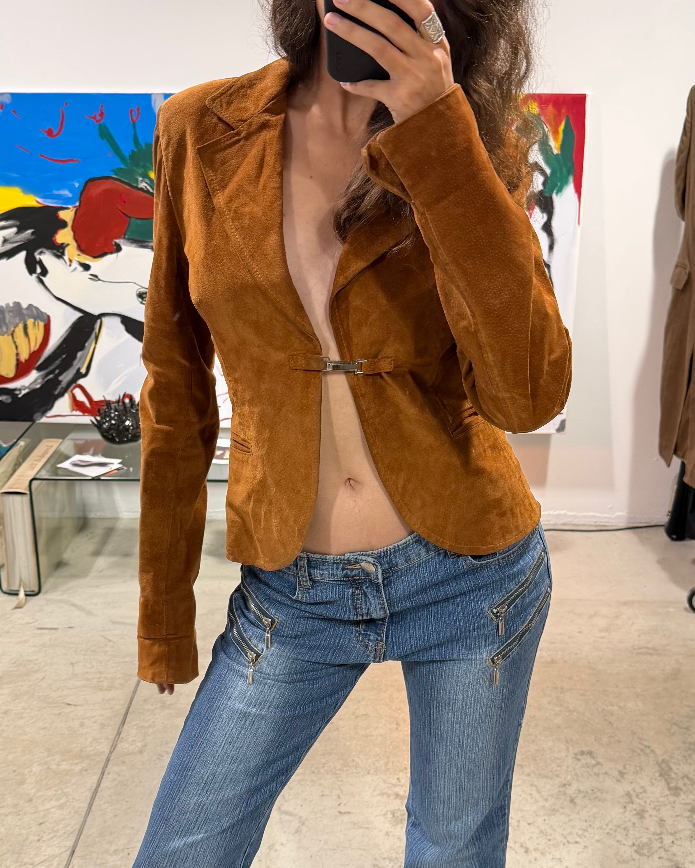 The liezel leather jacket