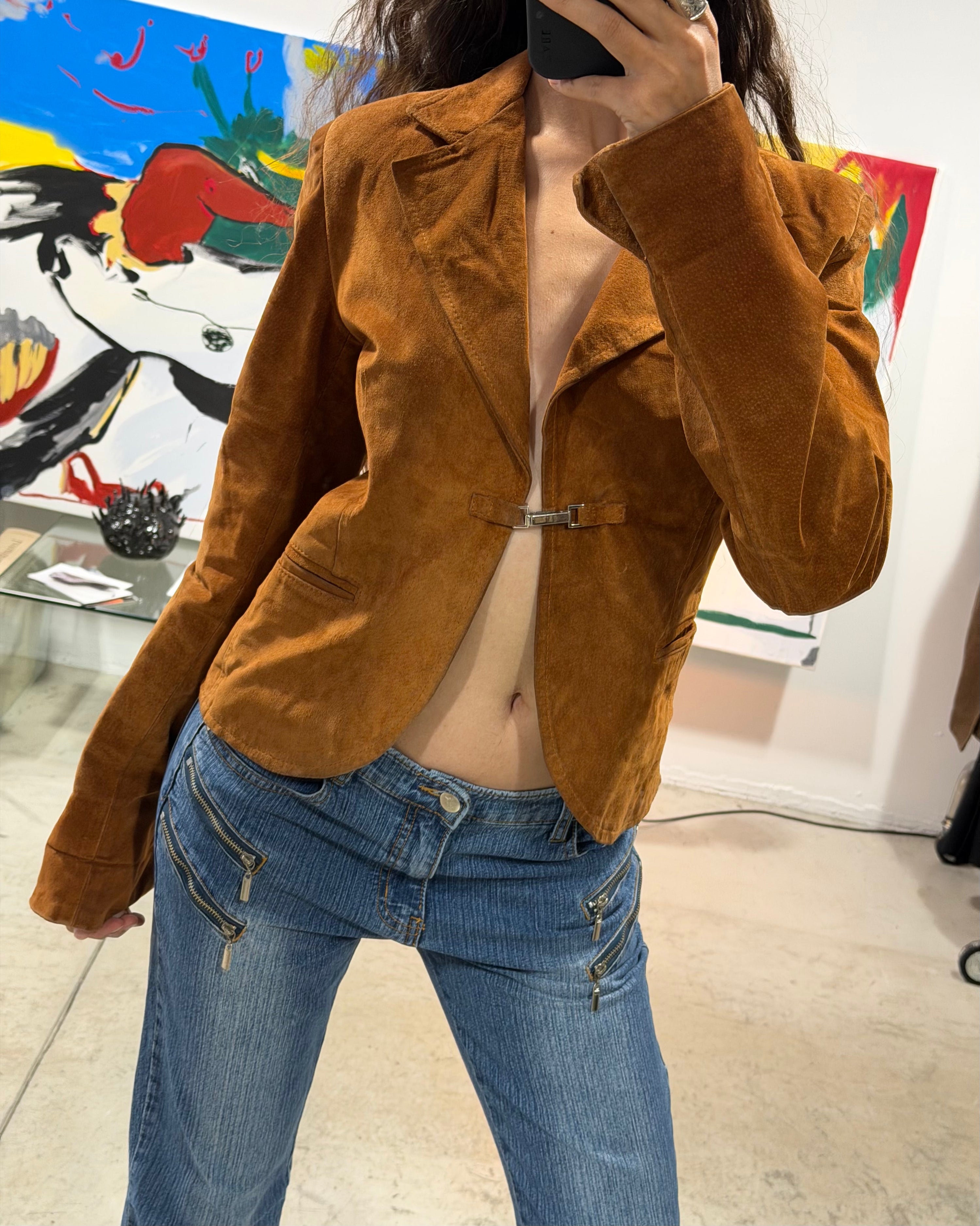 The liezel leather jacket