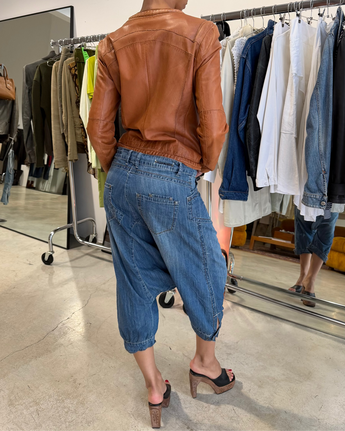 The katie leather jacket