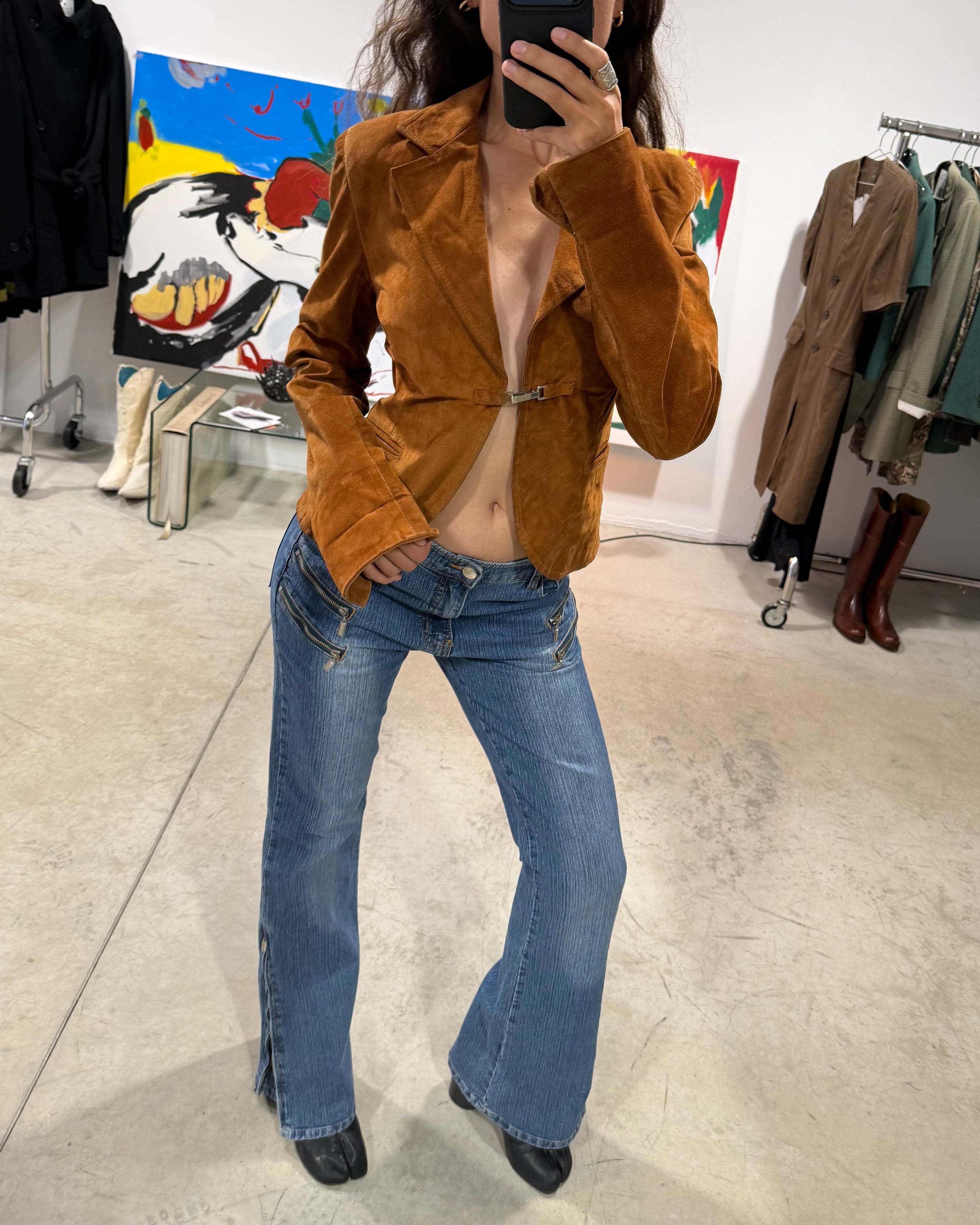 The liezel leather jacket