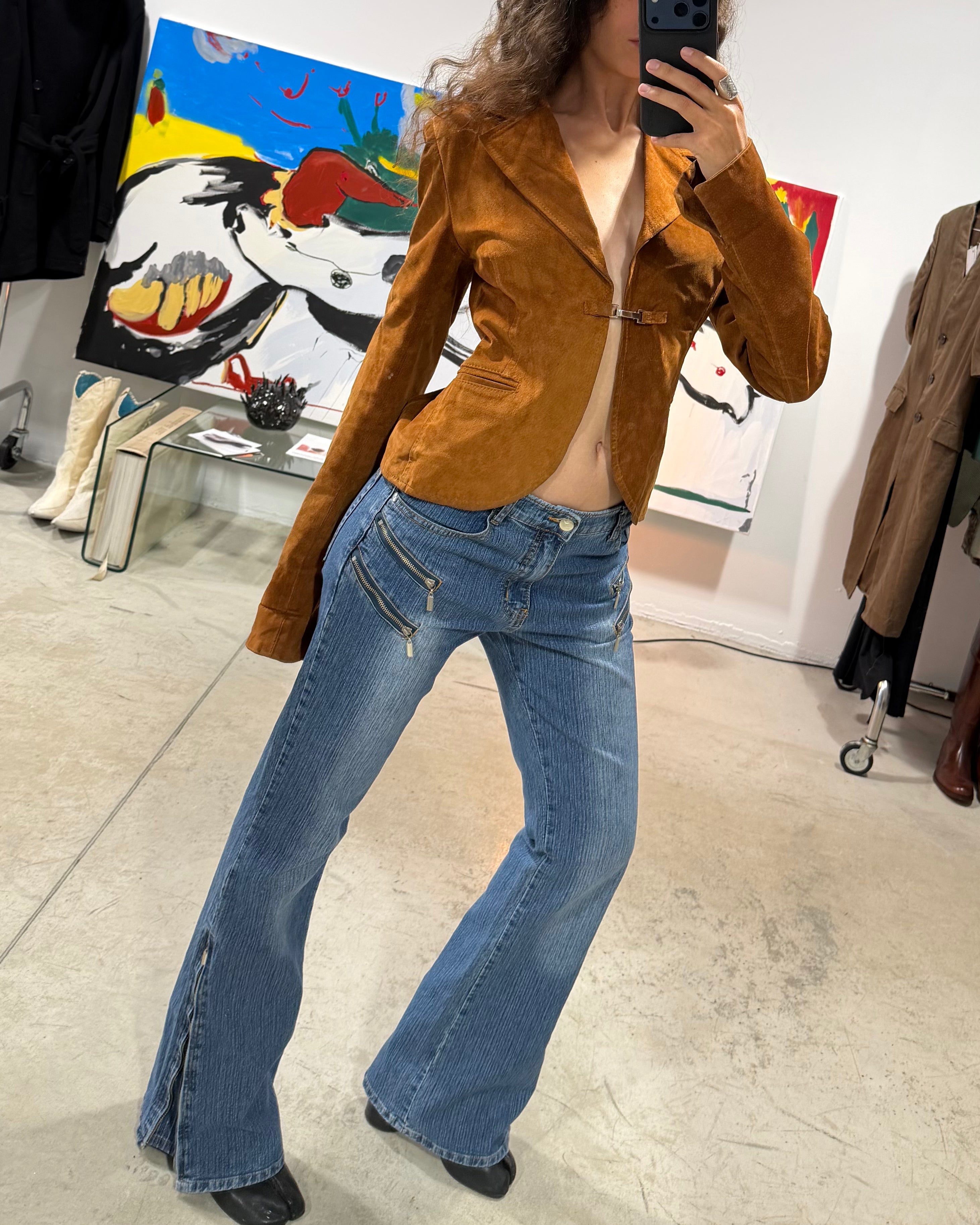 The liezel leather jacket