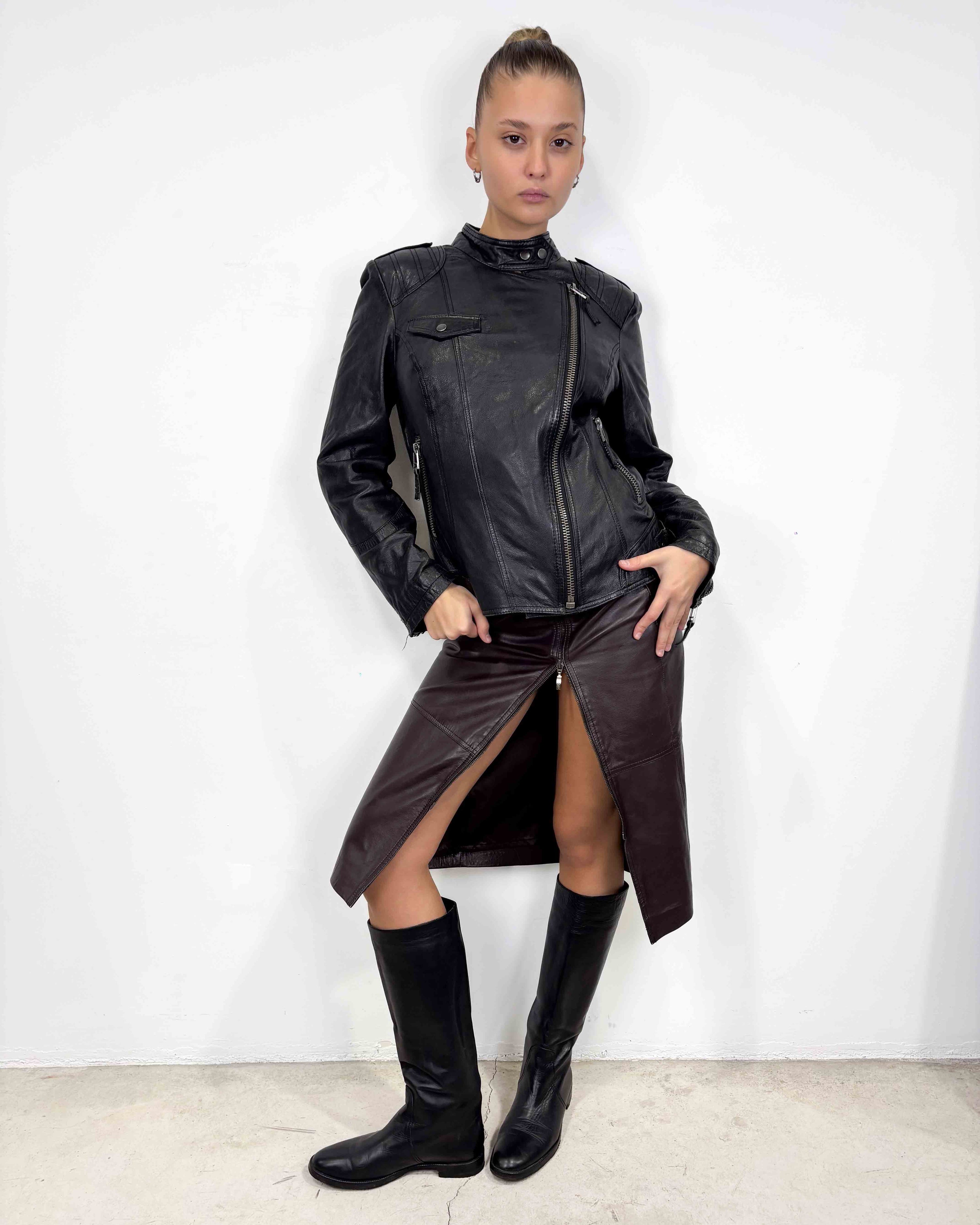 The kalima leather jacket