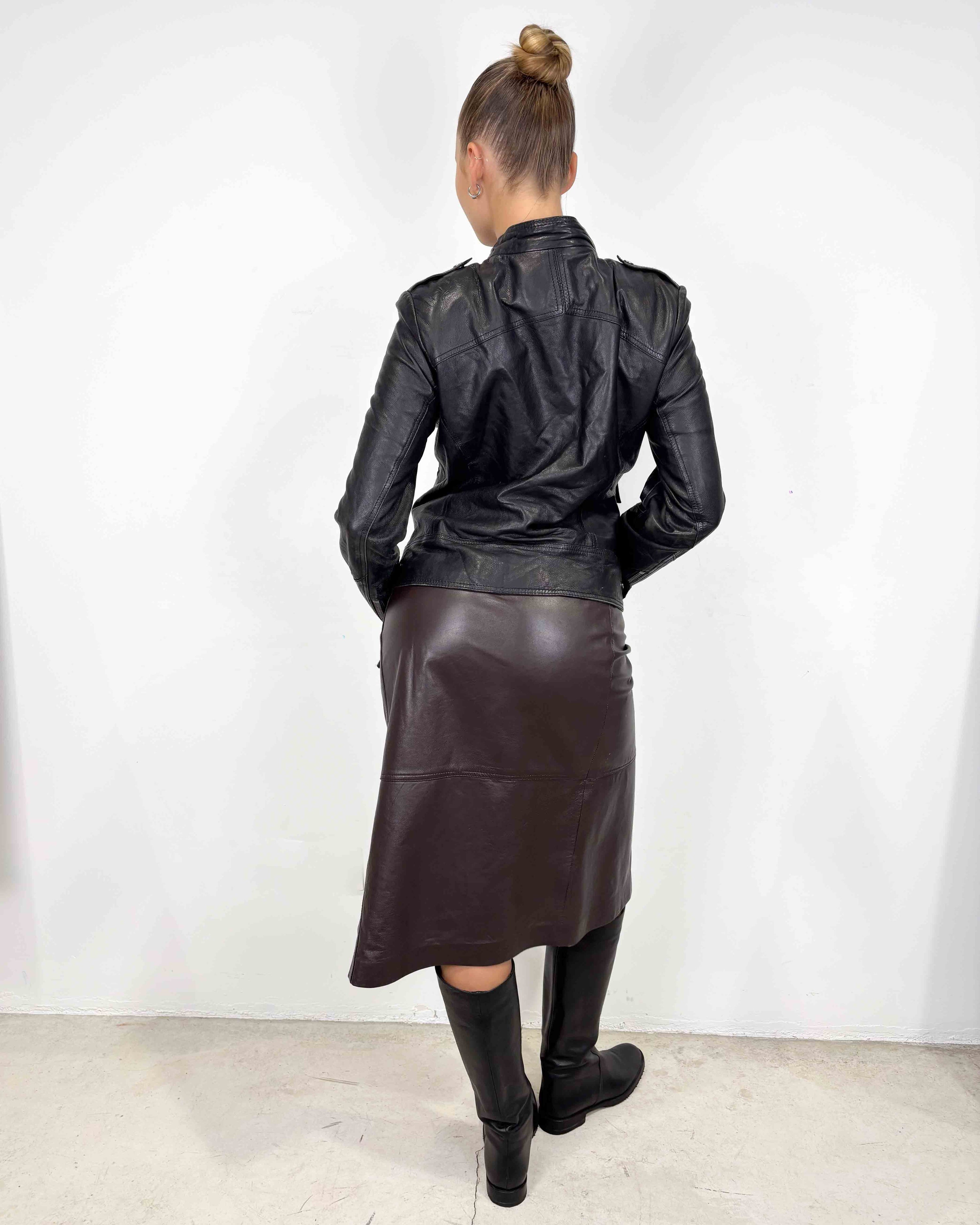 The kalima leather jacket