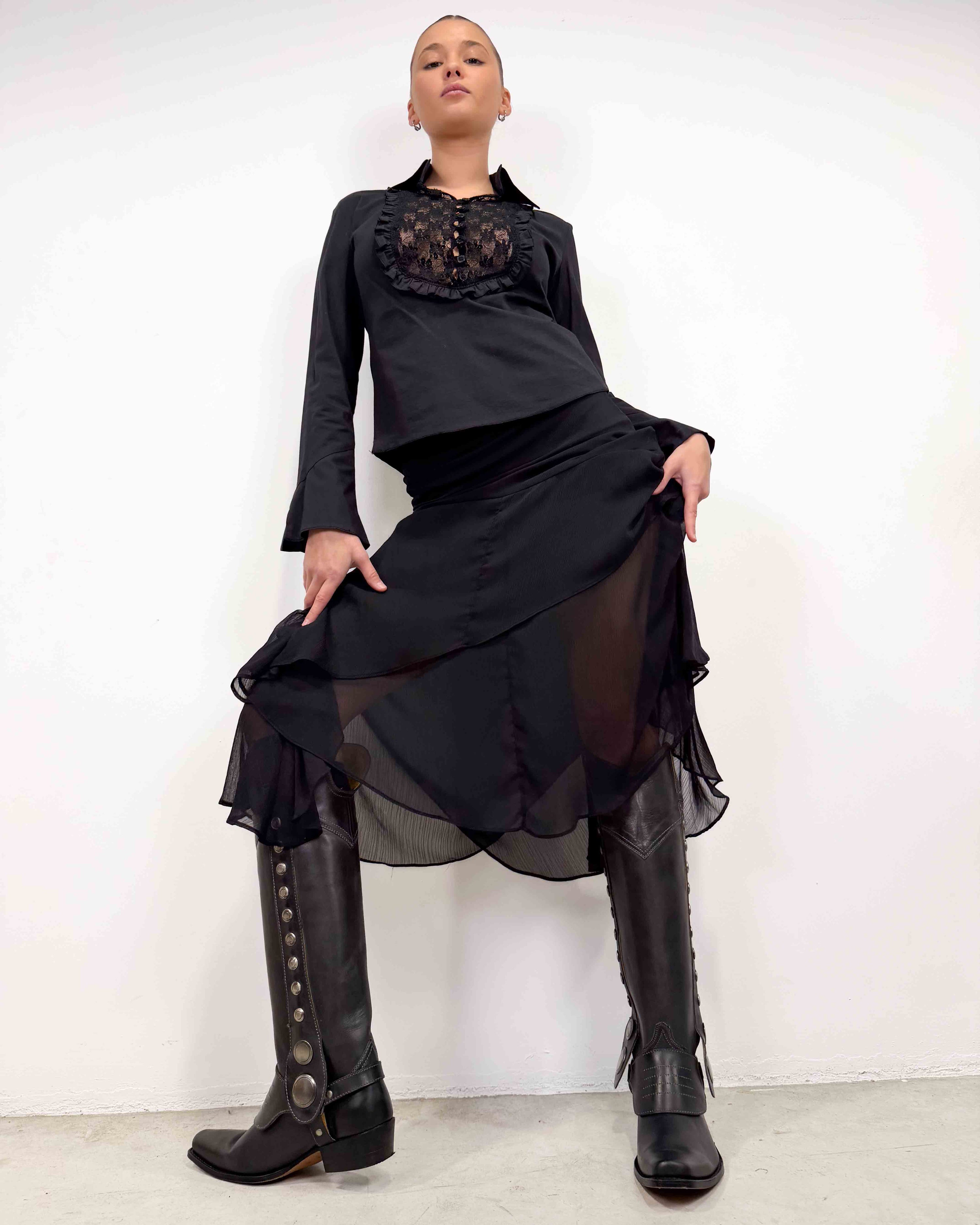 The gracie boots