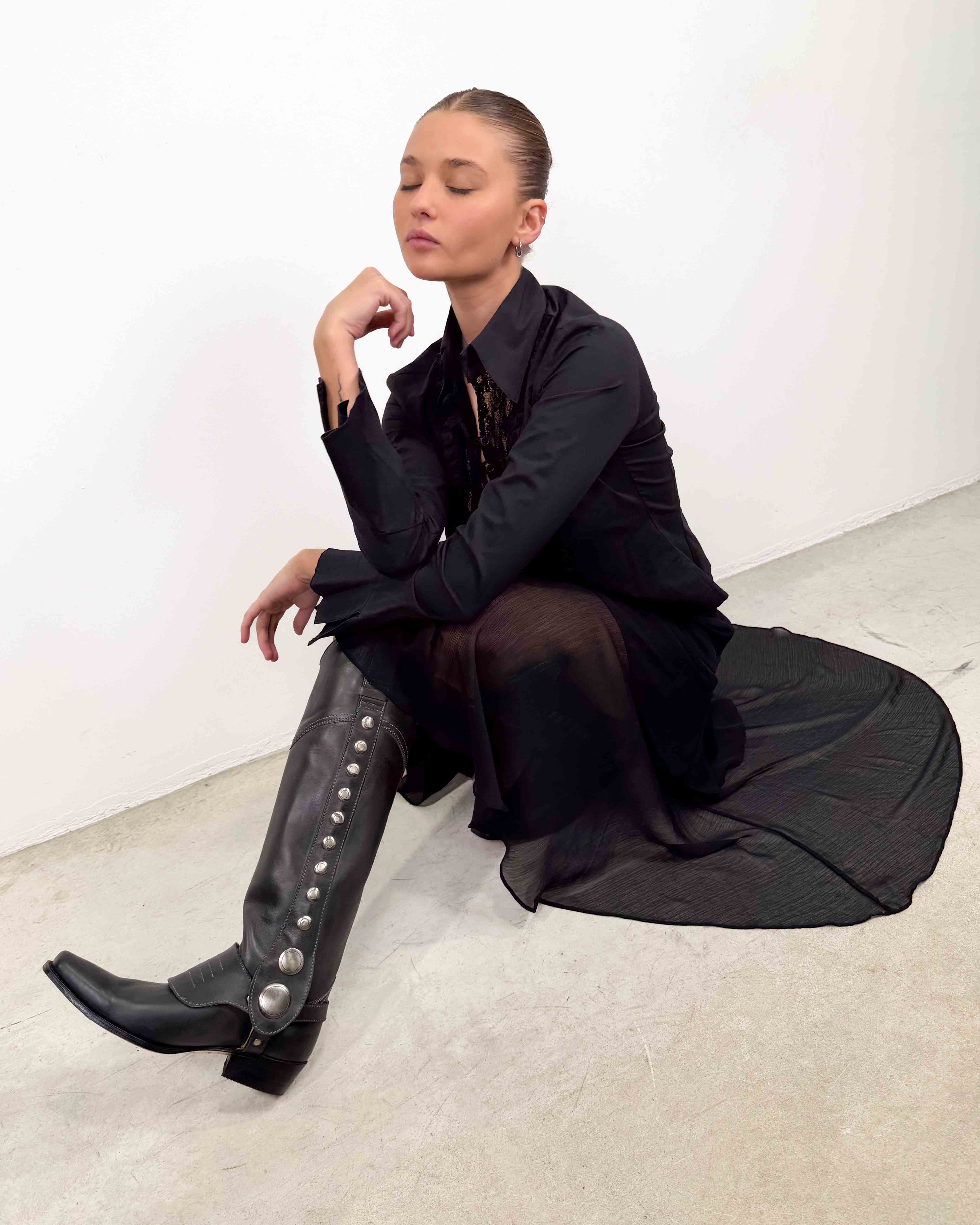 The gracie boots