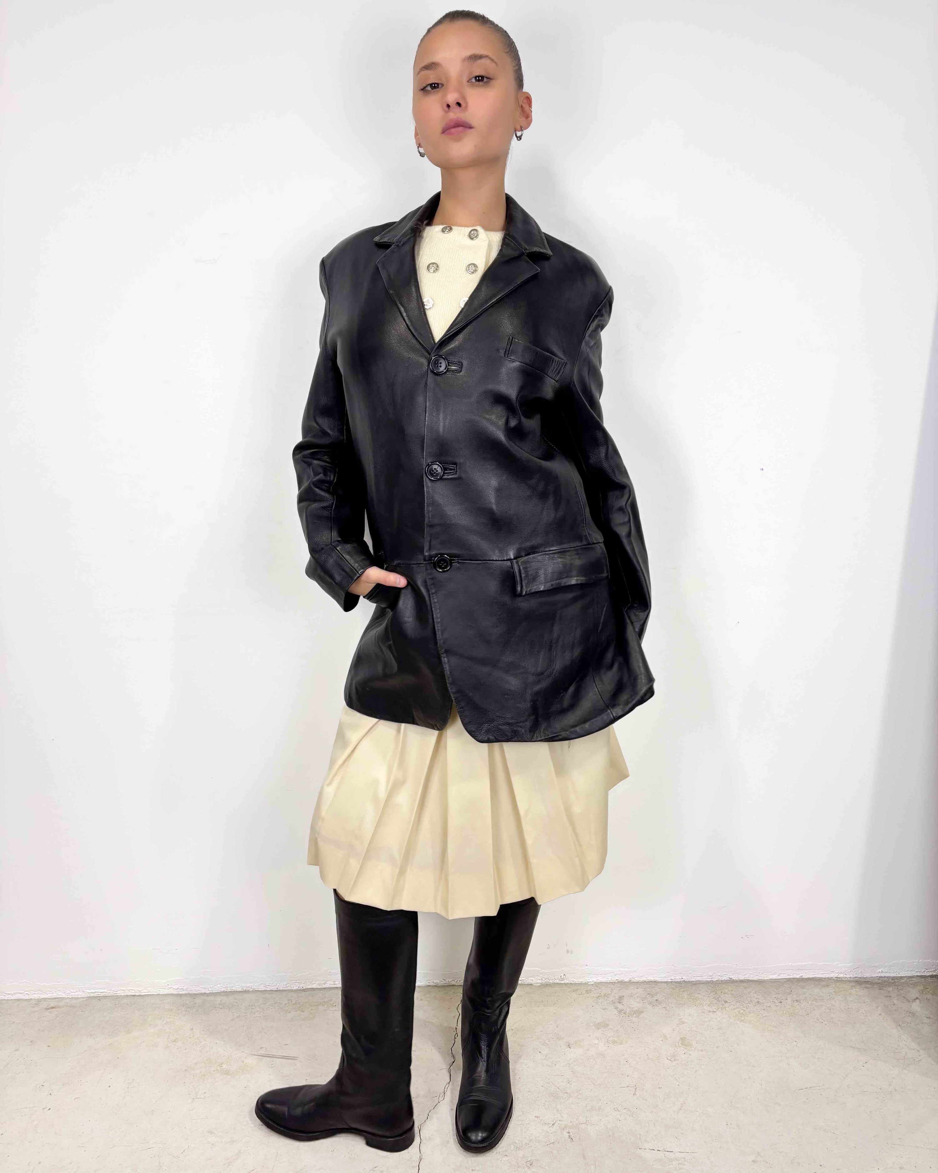 The rory leather jacket