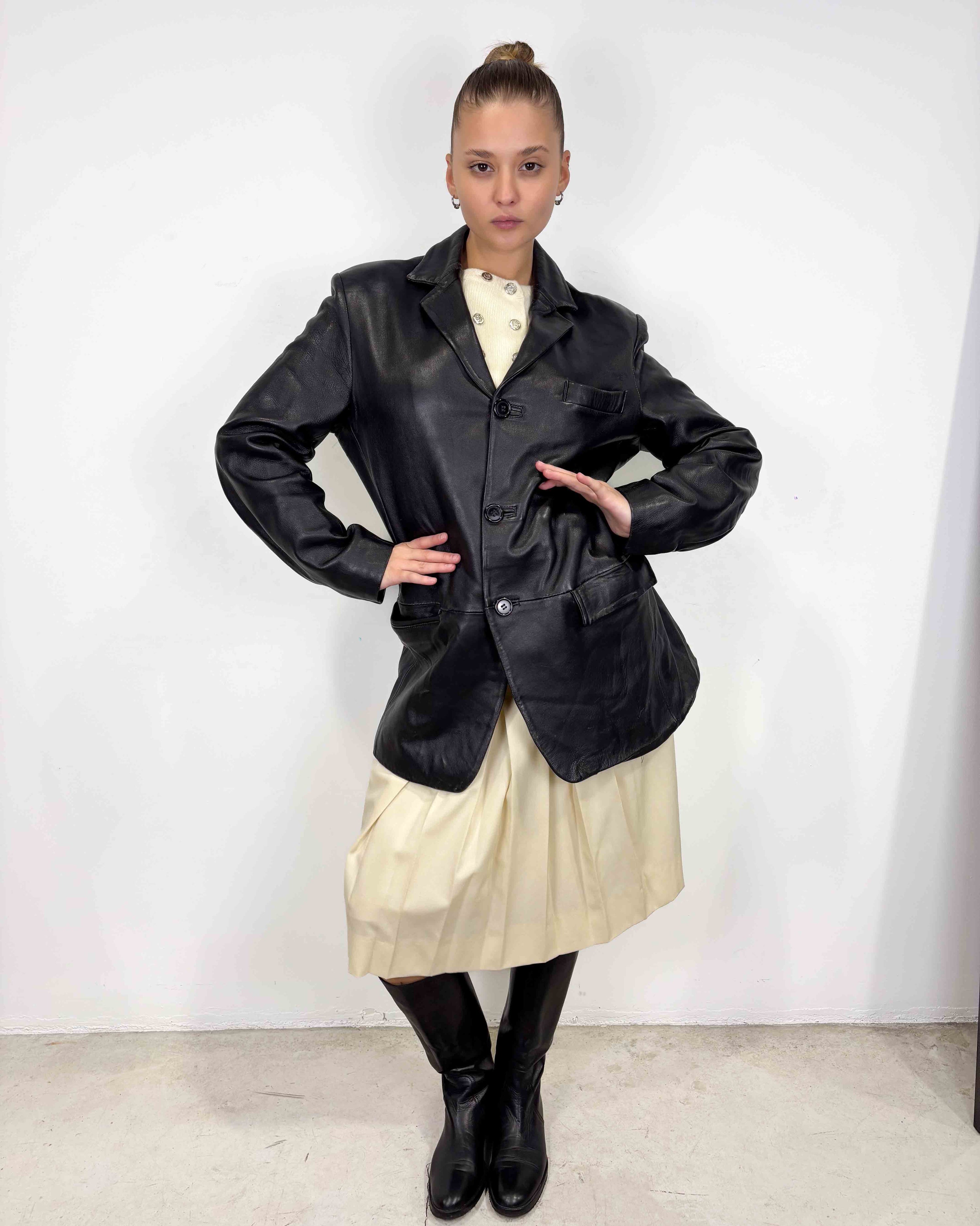 The rory leather jacket