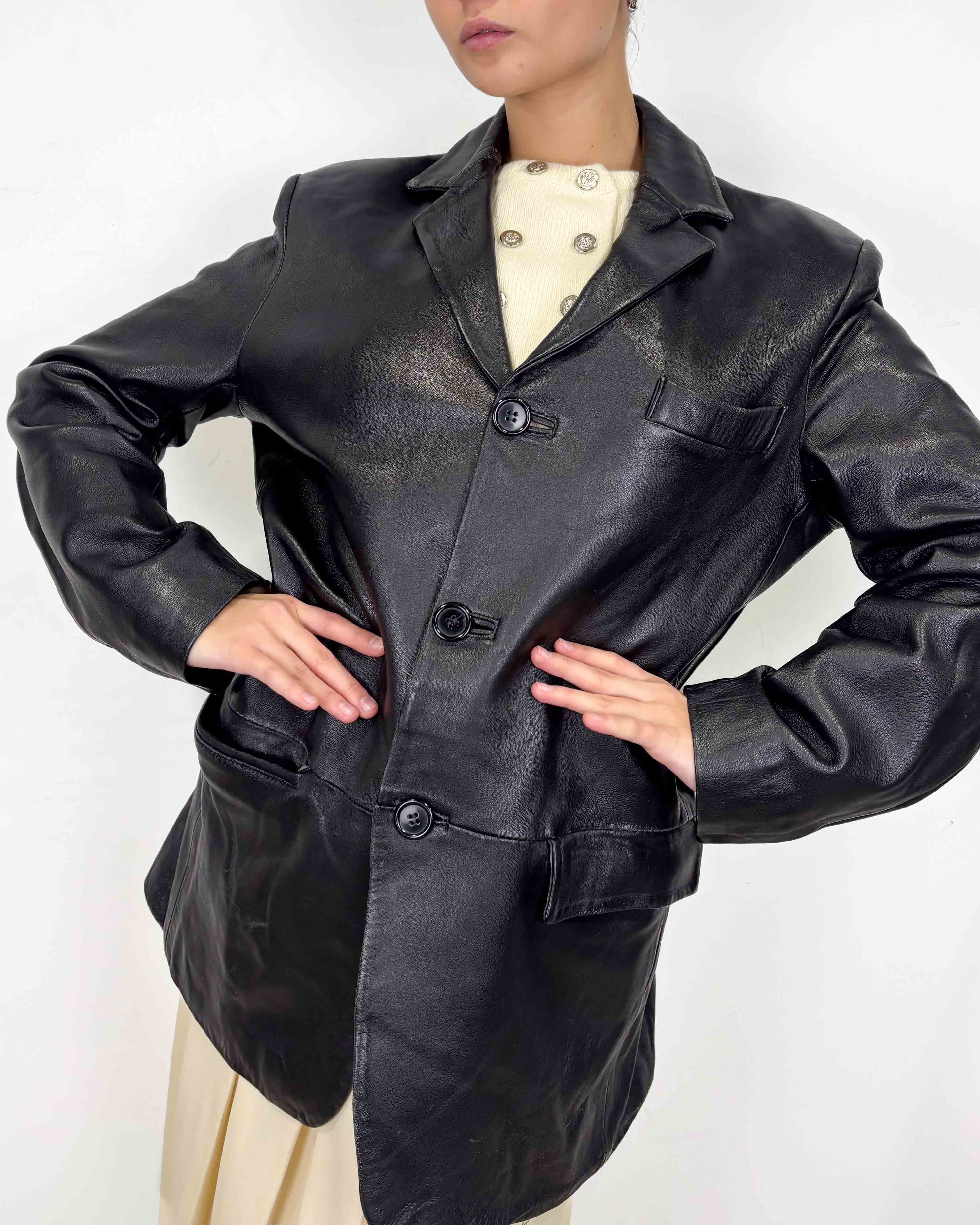 The rory leather jacket