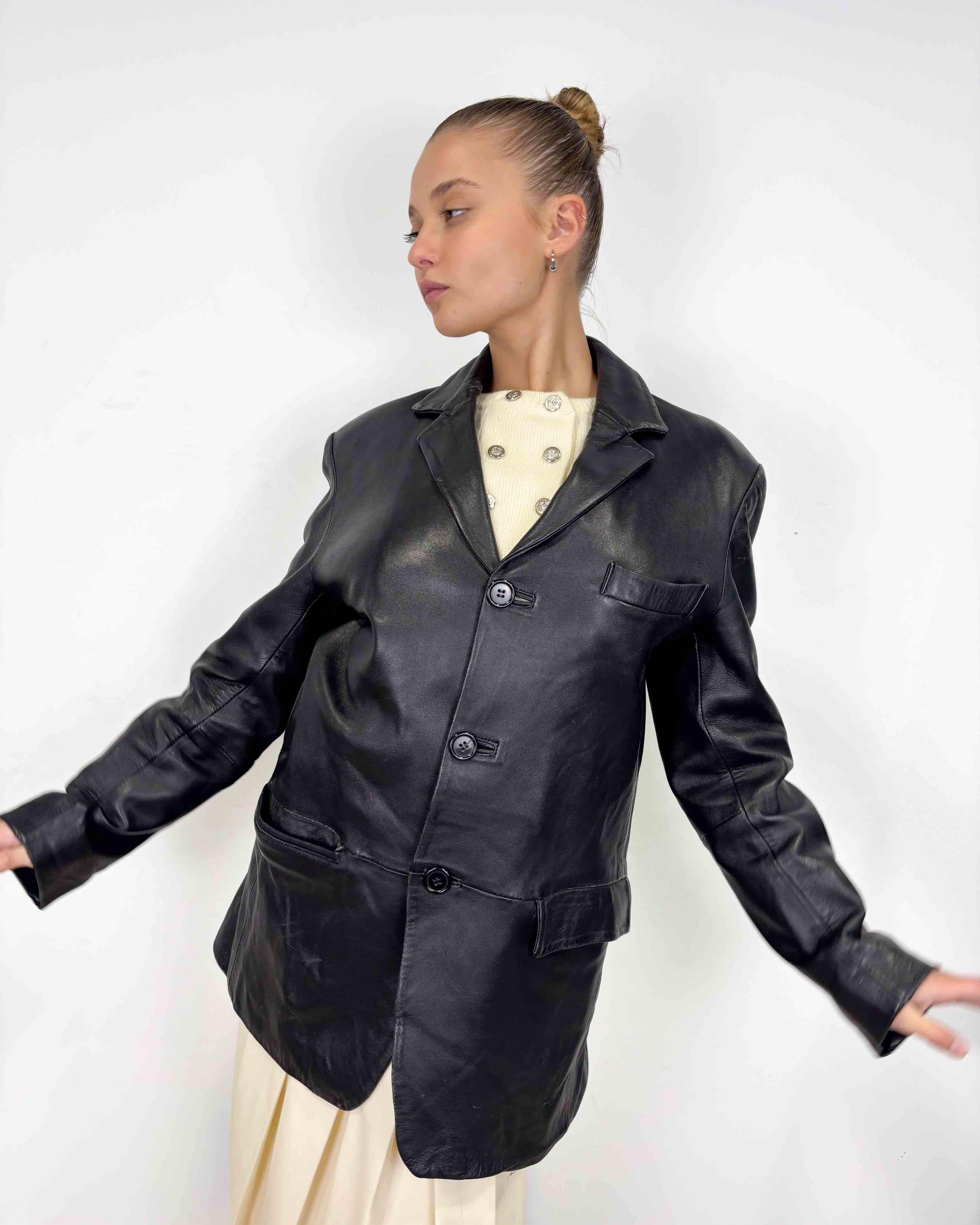 The rory leather jacket