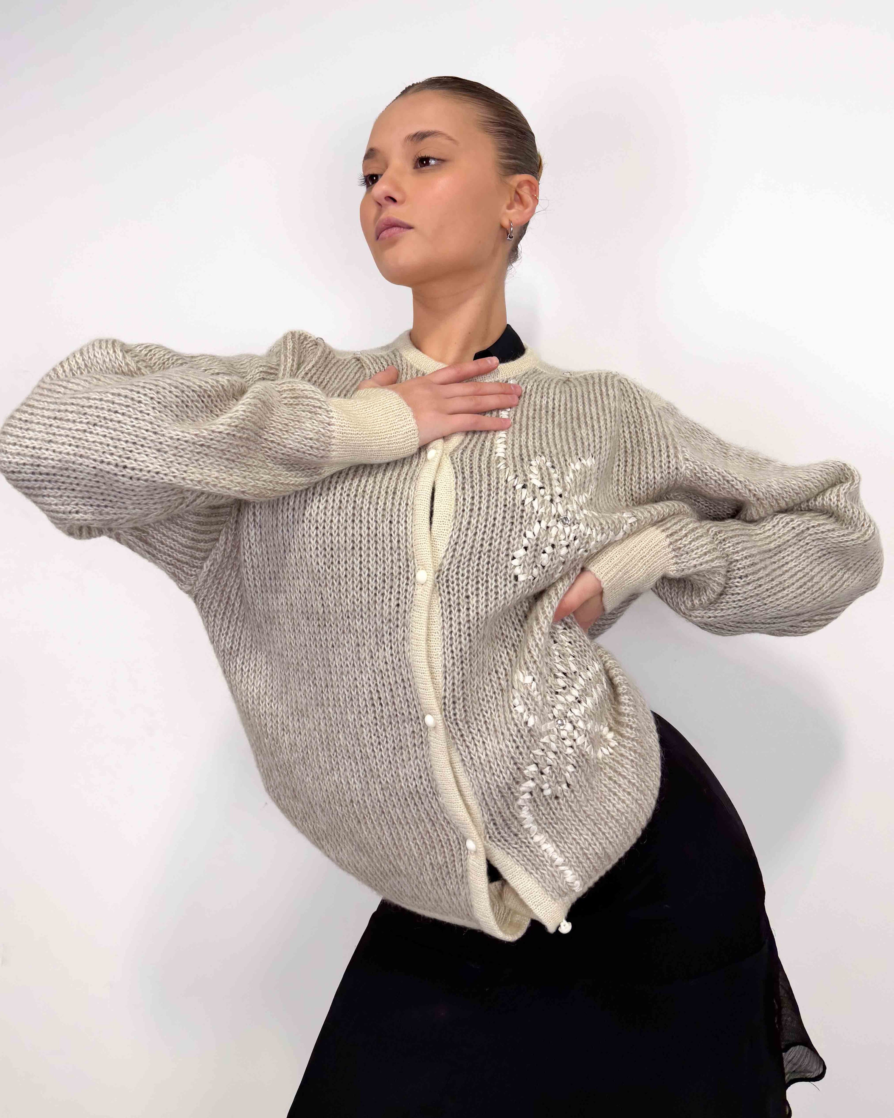 The gianna jumper