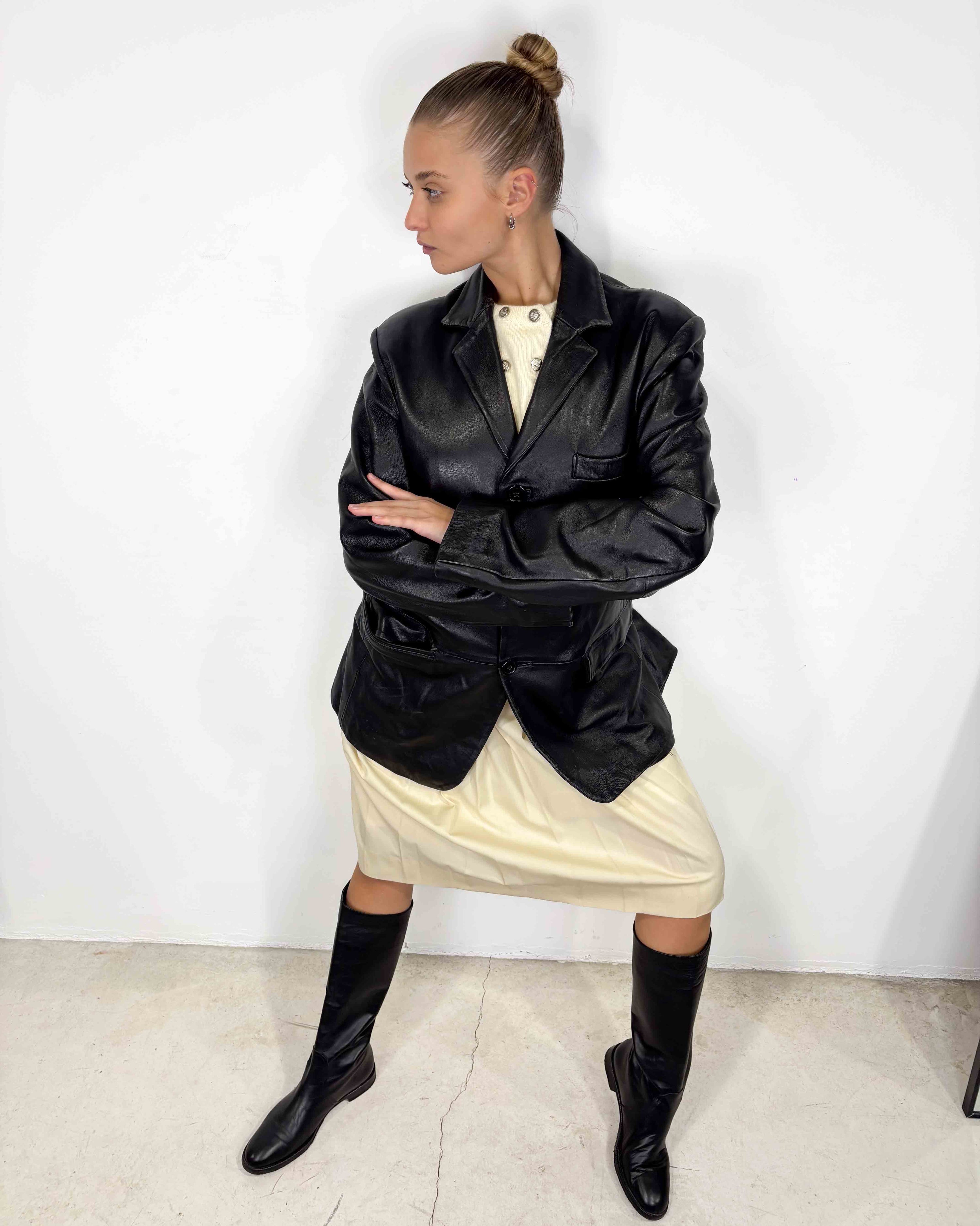 The rory leather jacket