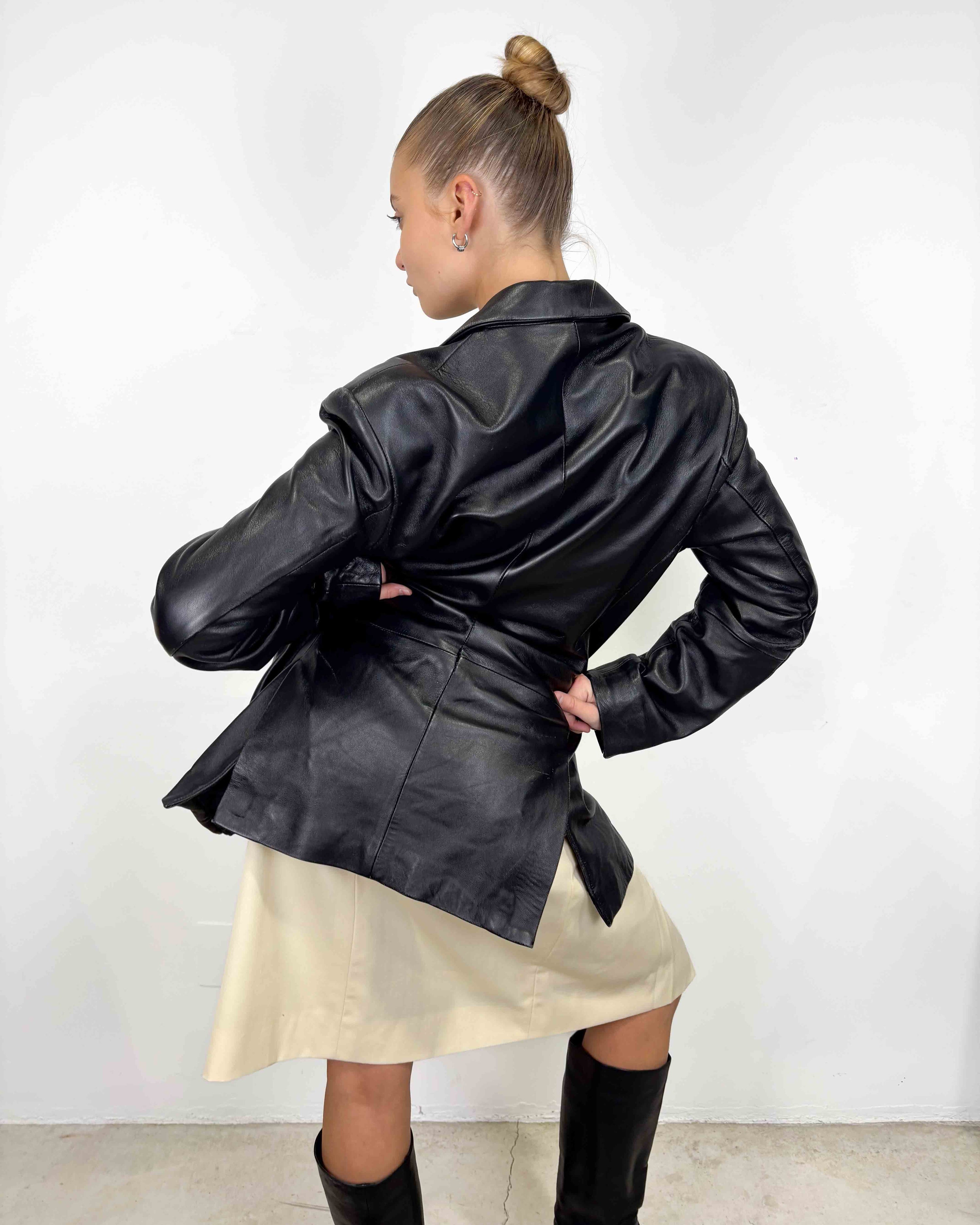 The rory leather jacket