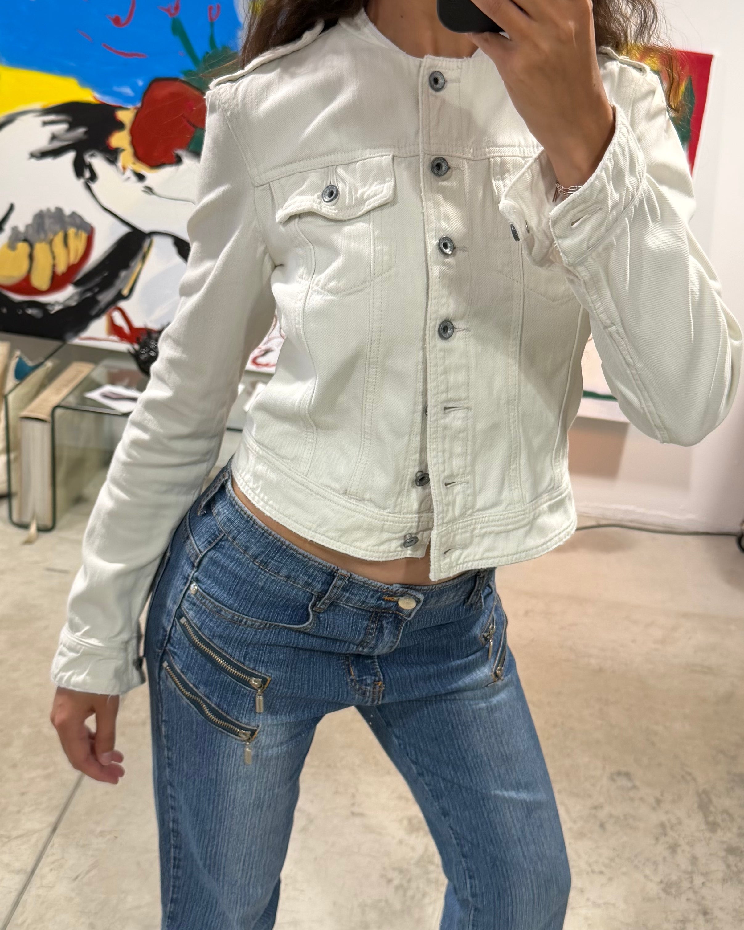 The lucy jacket by armani