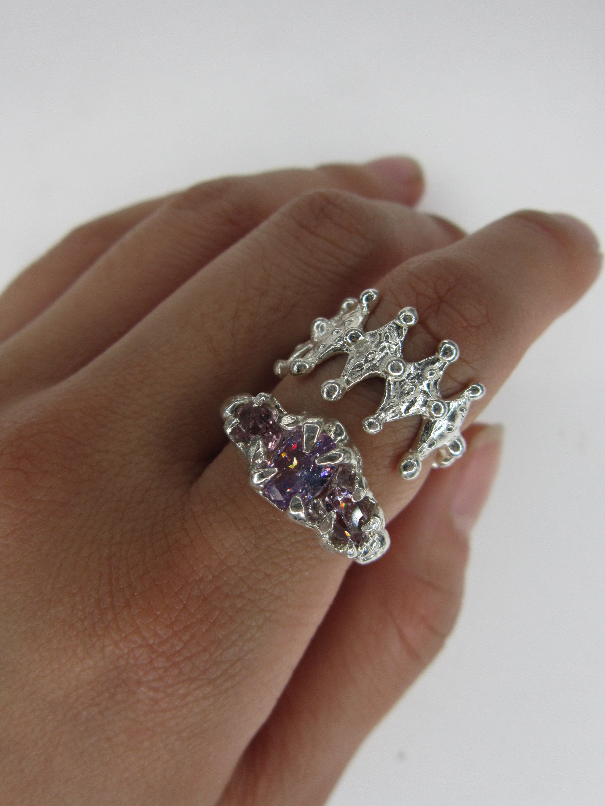 Trapeze ring